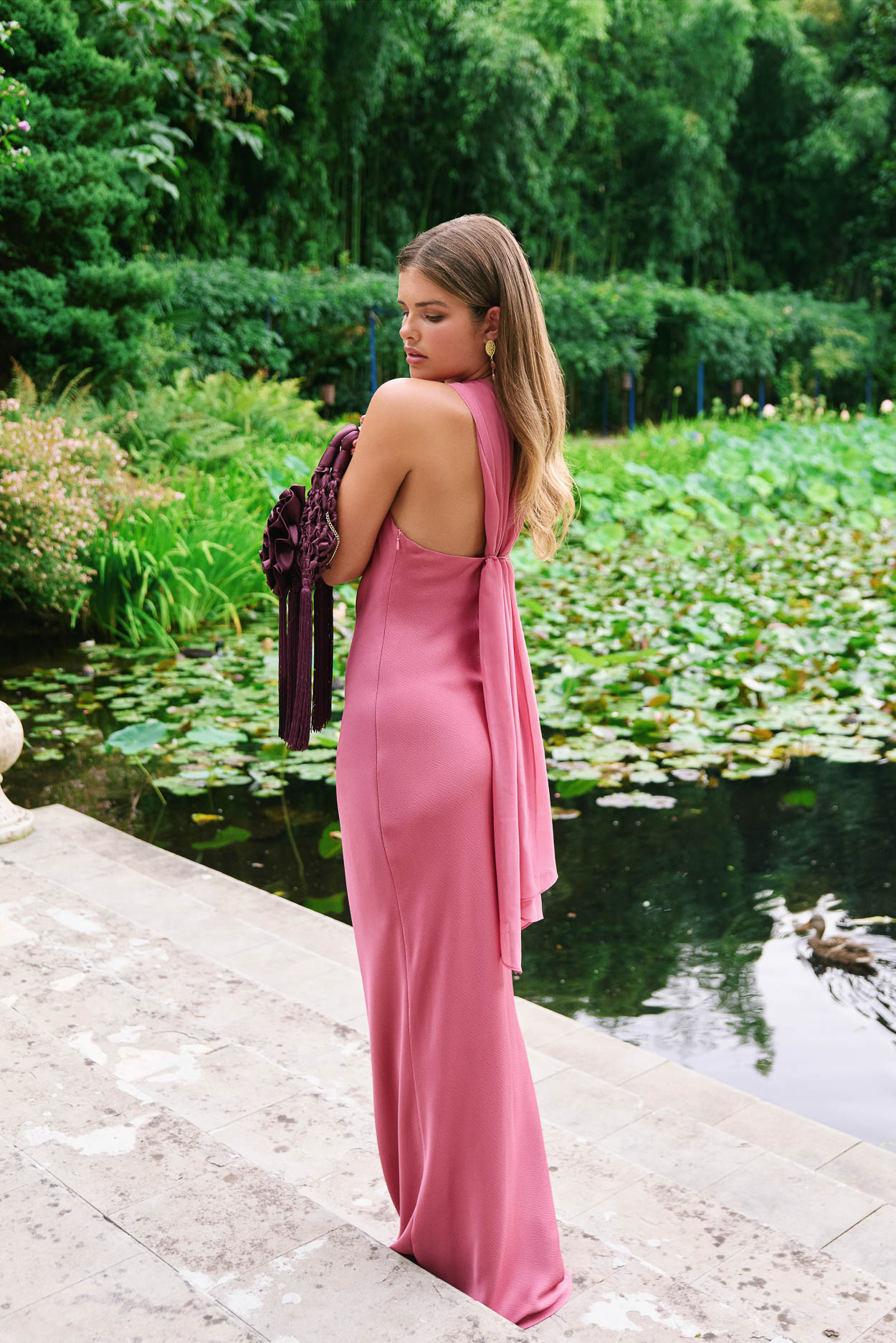 pink ruby dresses MONACO MINI DRESS SOFT PINK