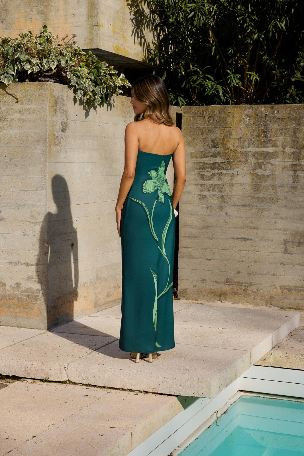 Vestido Salma Lirio Verde