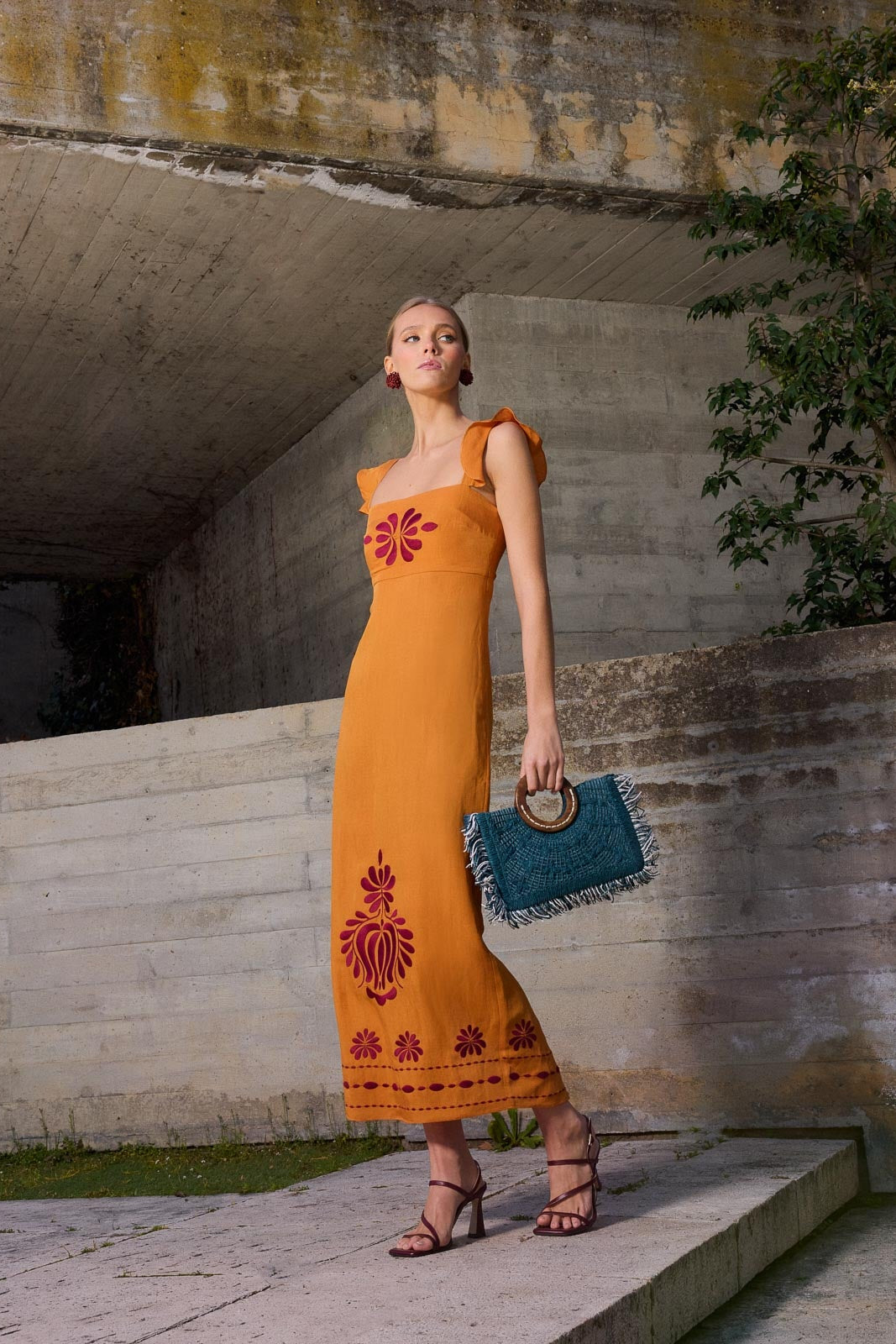 Vestido Samira Caldera