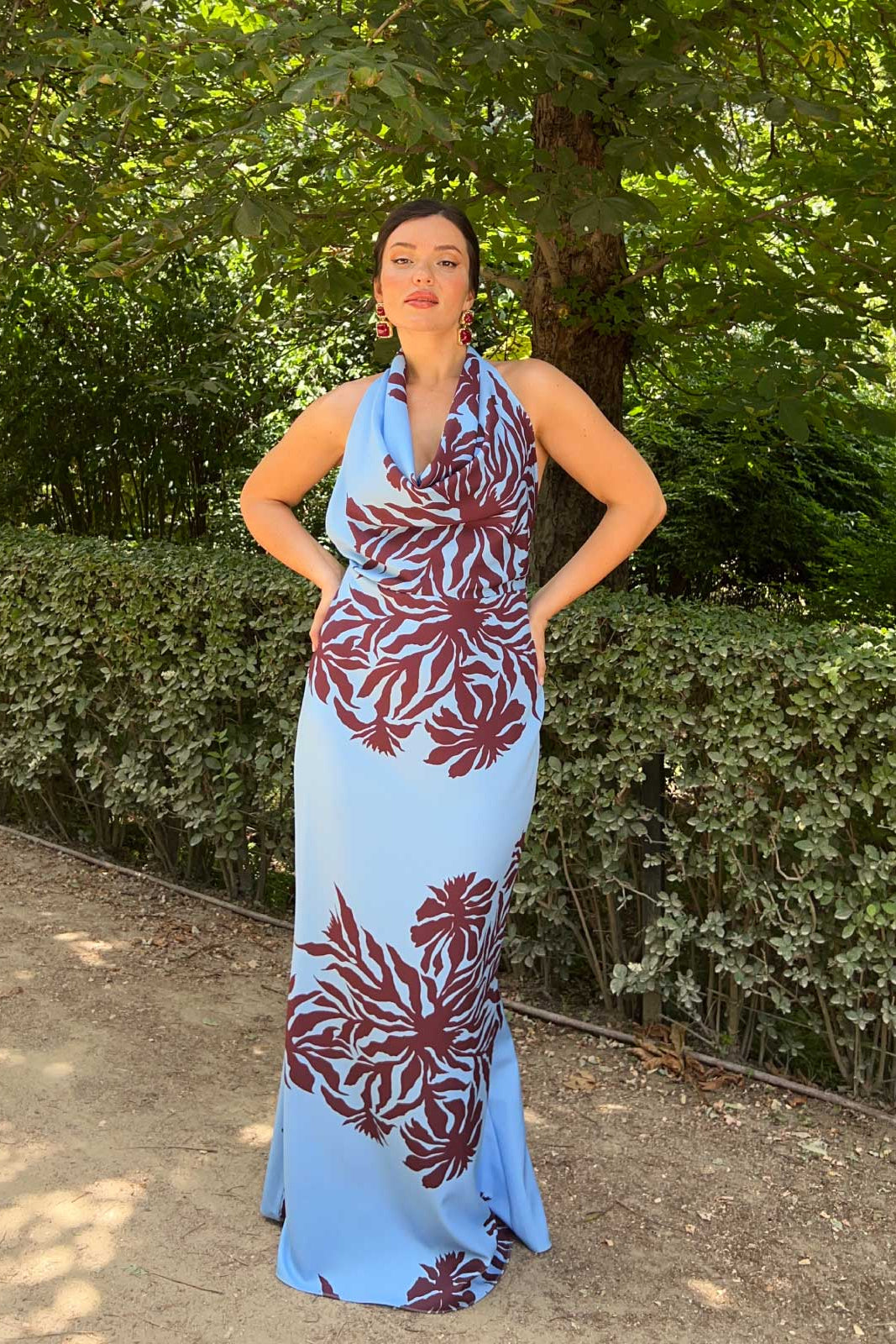 Sienna Blue Varadero Dress