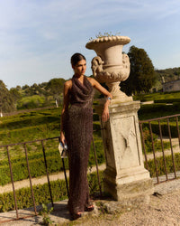 Sienna Copper Dress