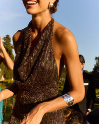 Sienna Copper Dress