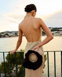Sienna Gold Dress