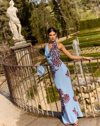 Sienna Blue Varadero Dress