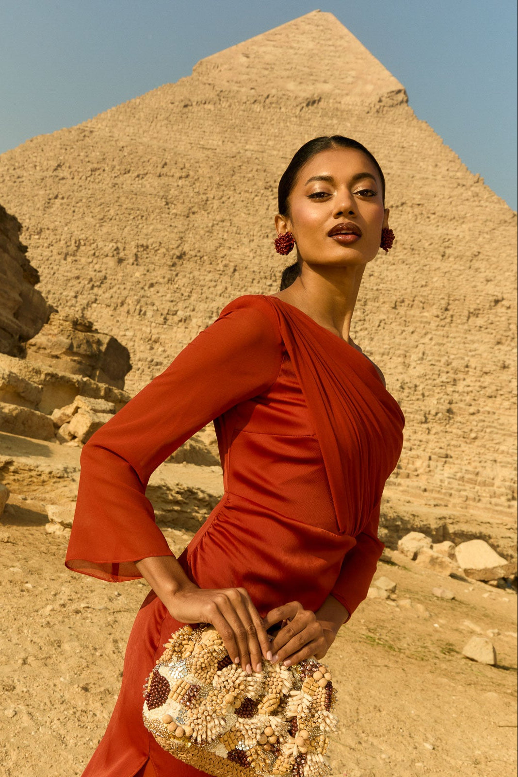 Turandot Copper Dress