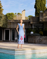 Virna Blue Dress