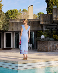 Virna Blue Dress