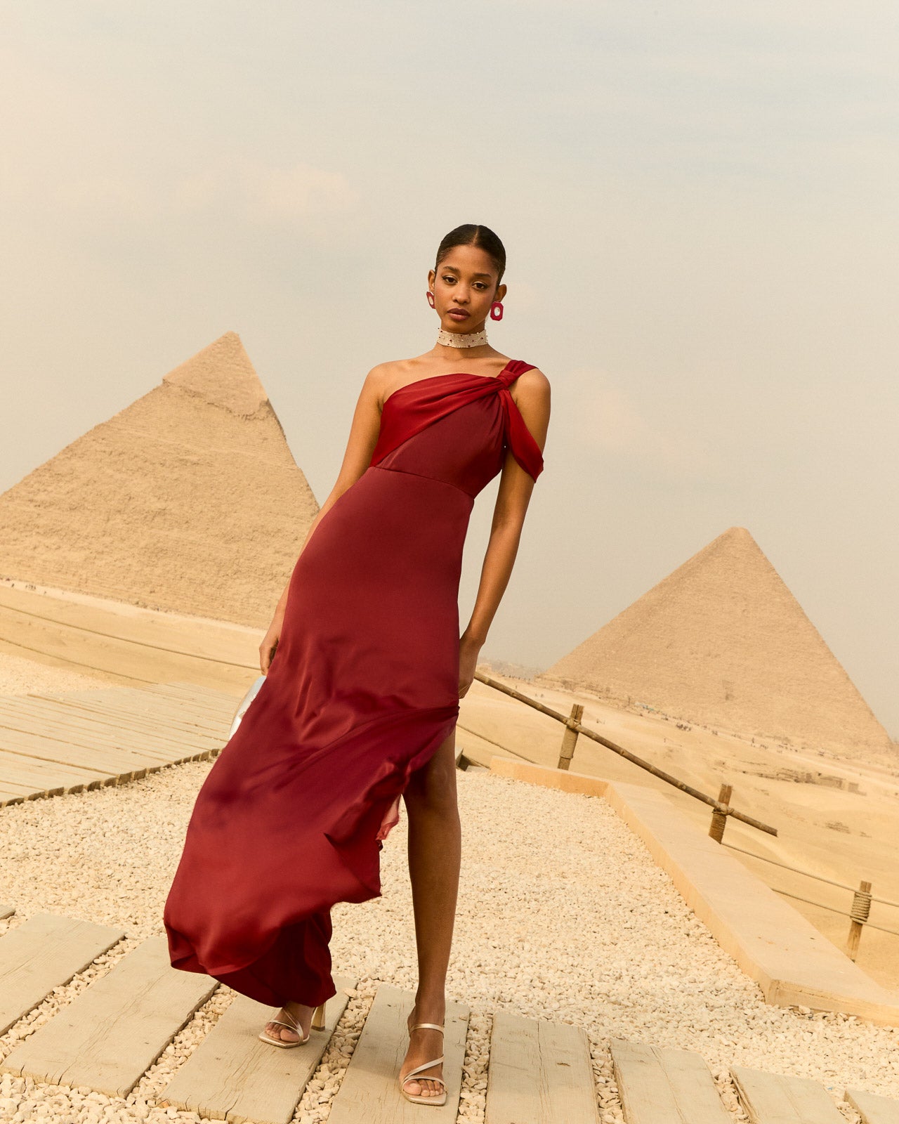 Vestido Vittoria Rojo