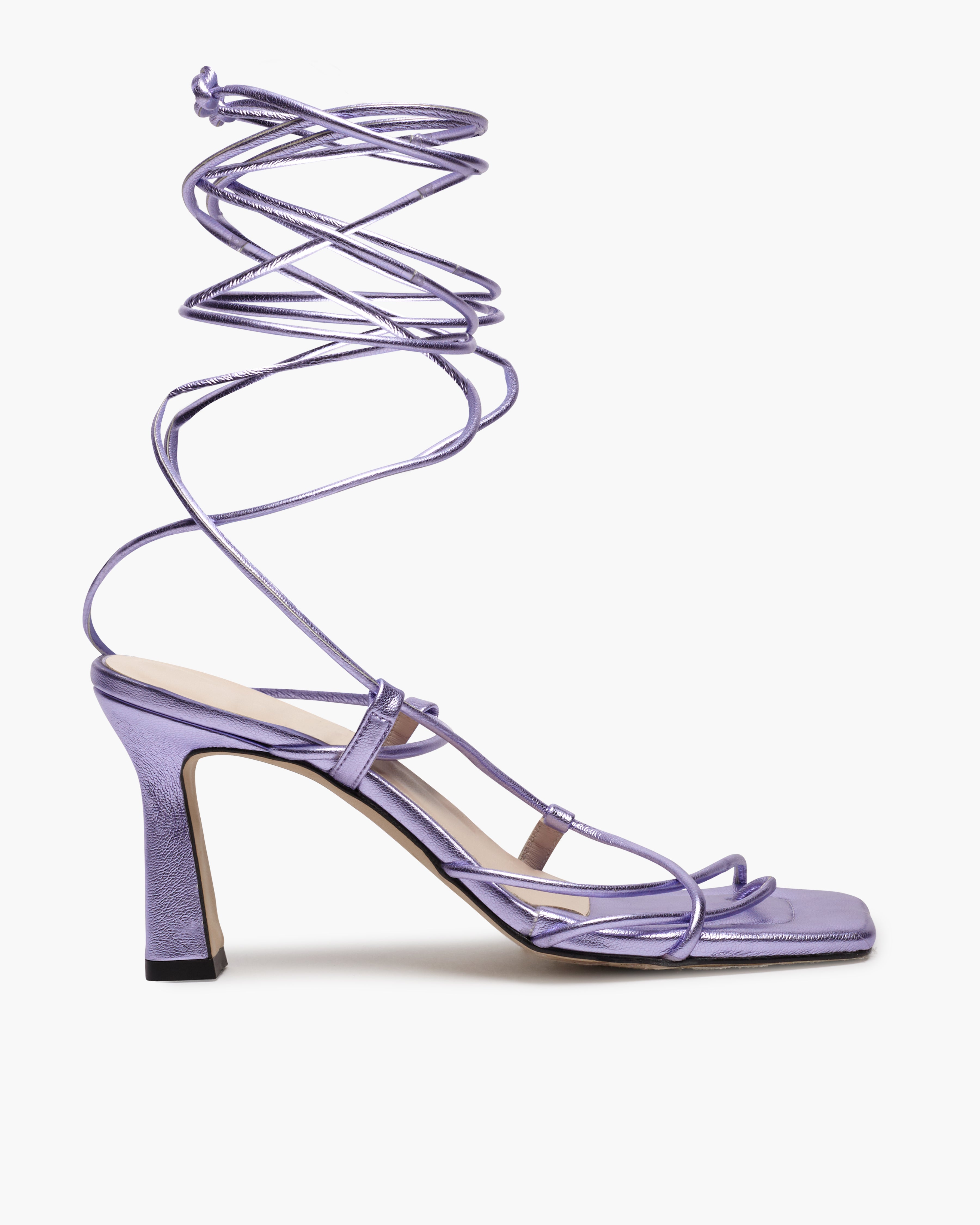 Macarella Lavender Sandals