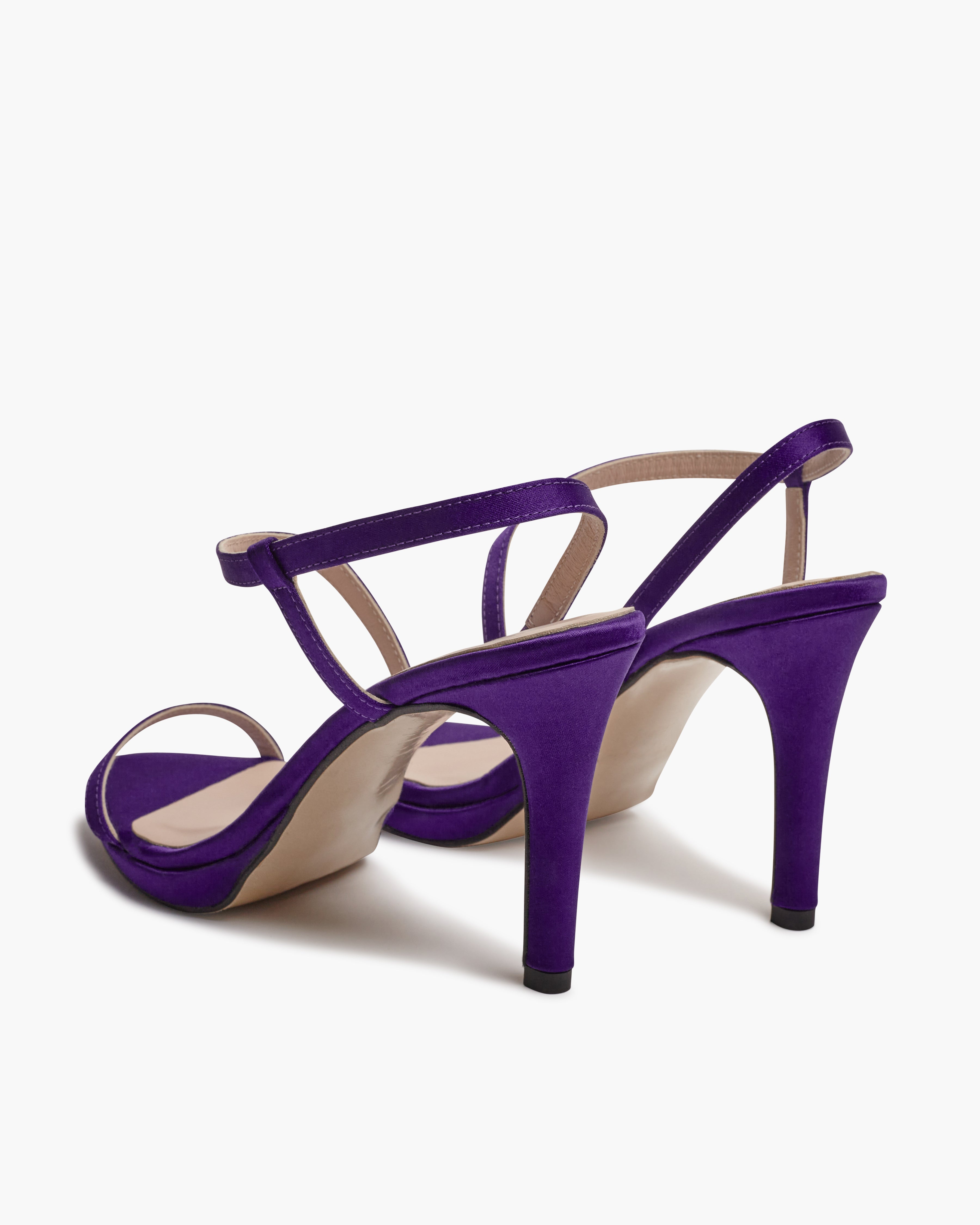 Ariel Purple Sandals