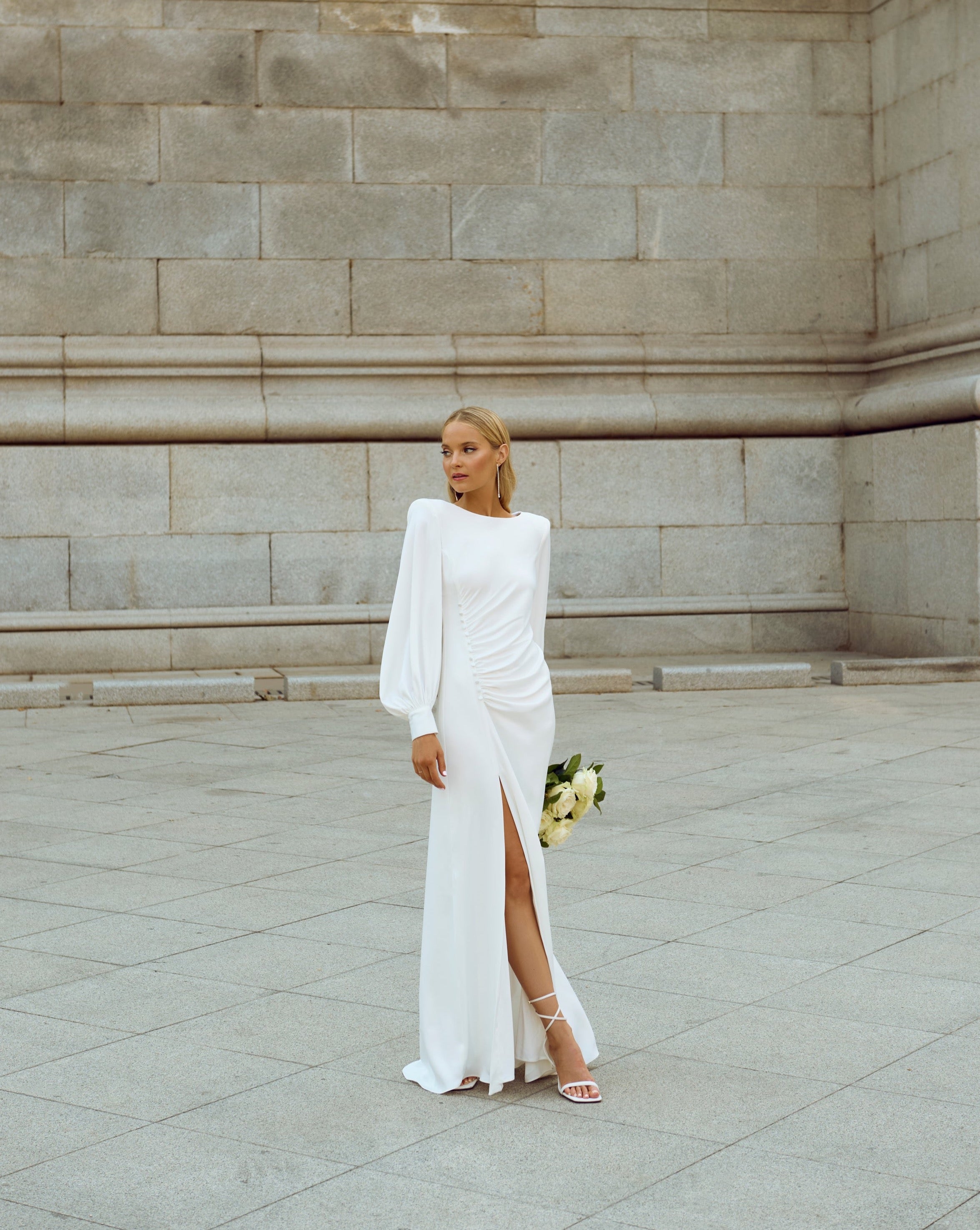 Vestido Claudine Blanco