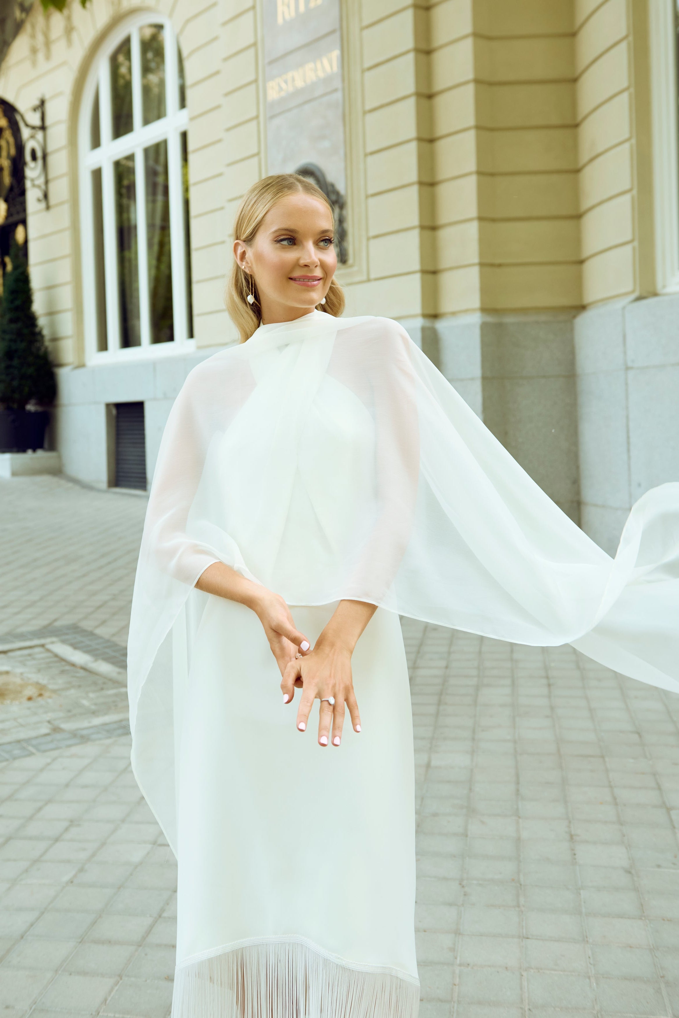 Pepa White Dress Pepa White Dress