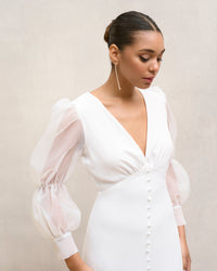 Narciso White Dress