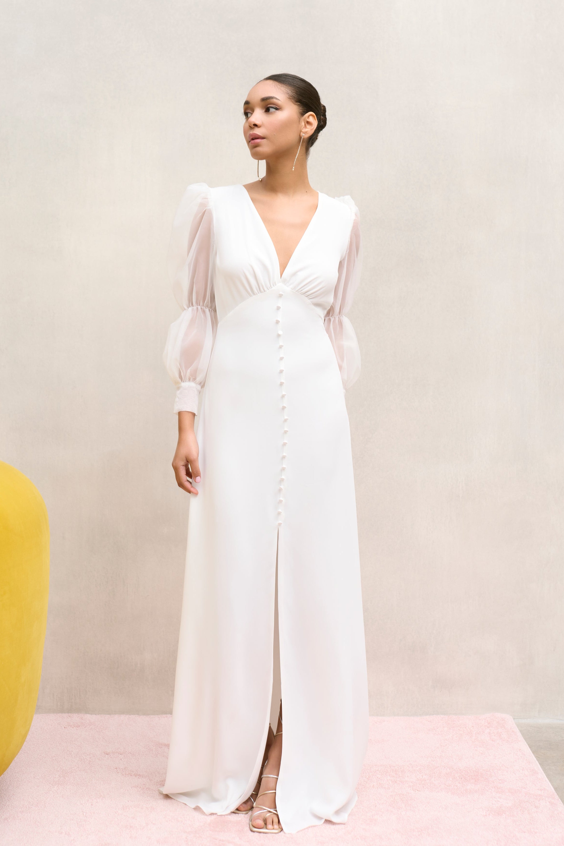 Vestido Narciso Blanco