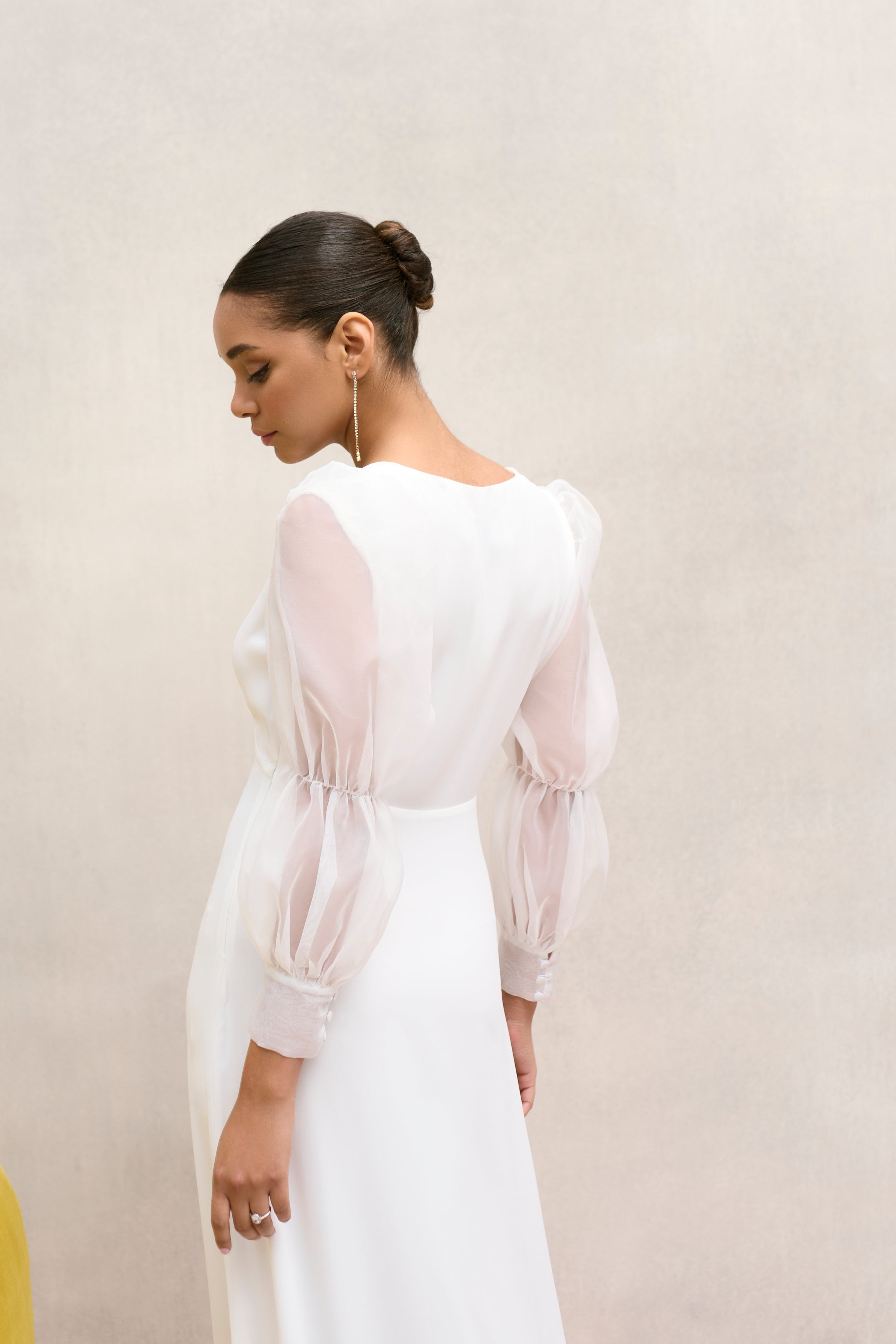 Vestido Narciso Blanco