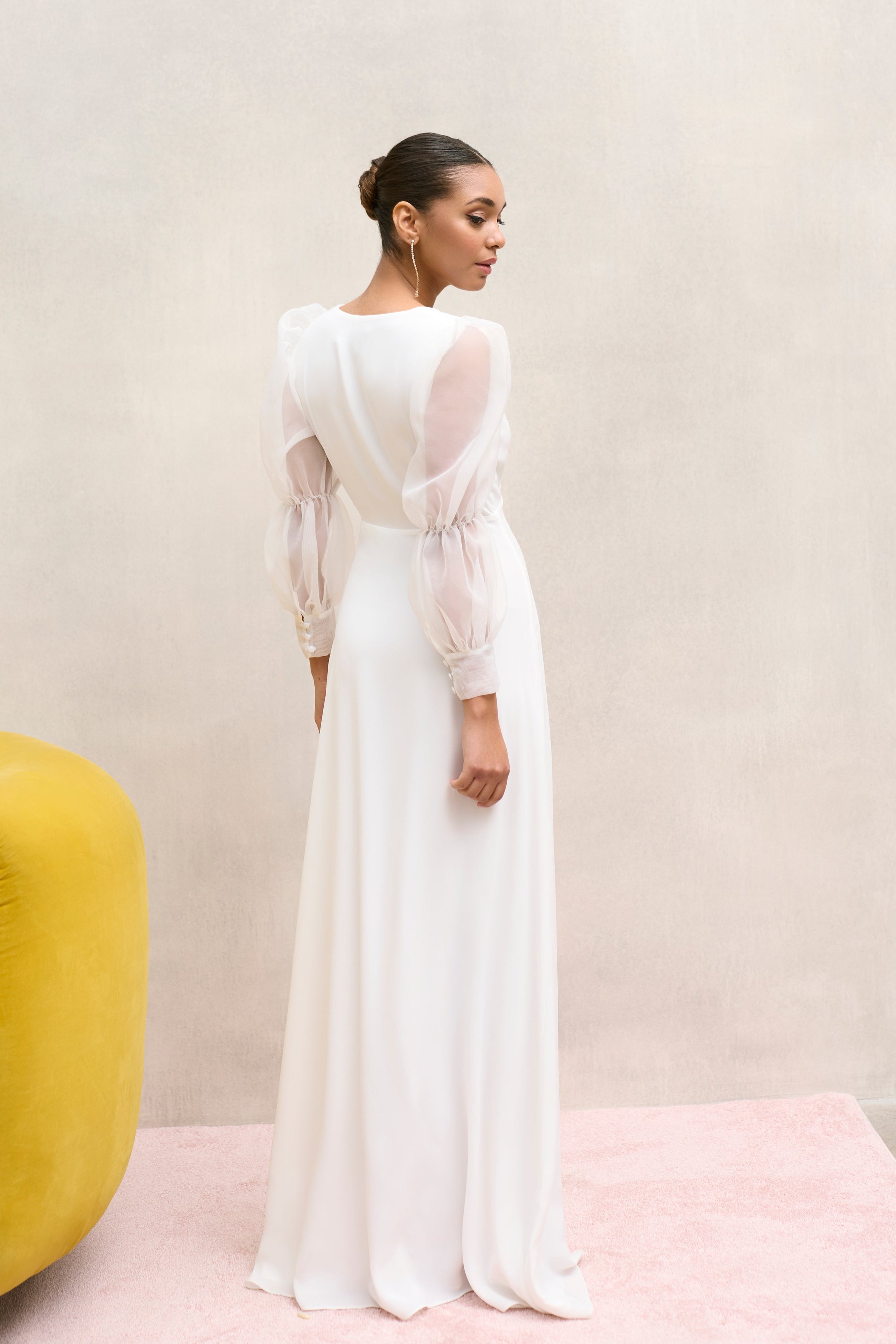 Vestido Narciso Blanco