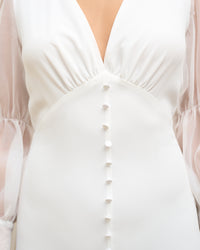 Narciso White Dress