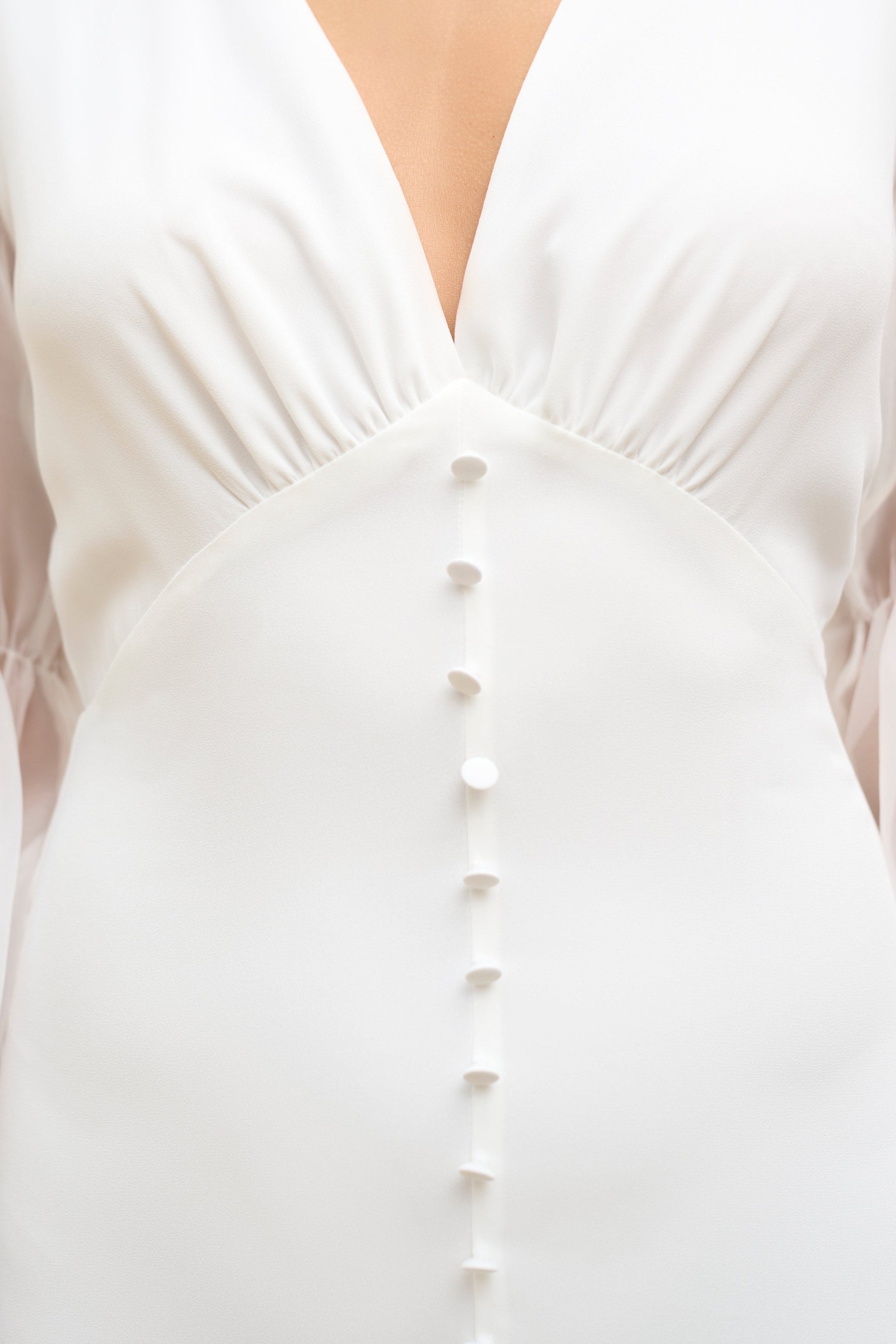 Vestido Narciso Blanco