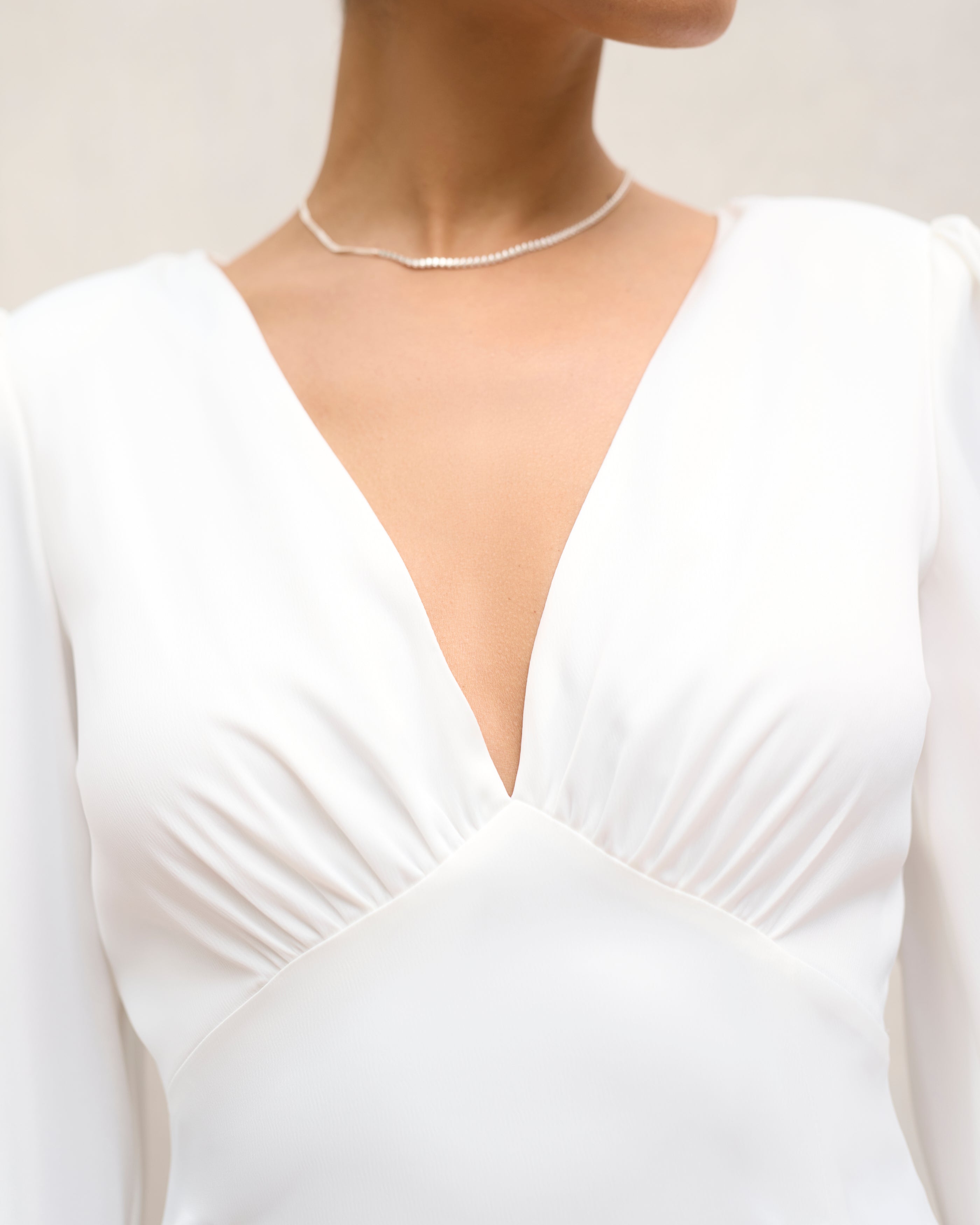 Marabú White Dress
