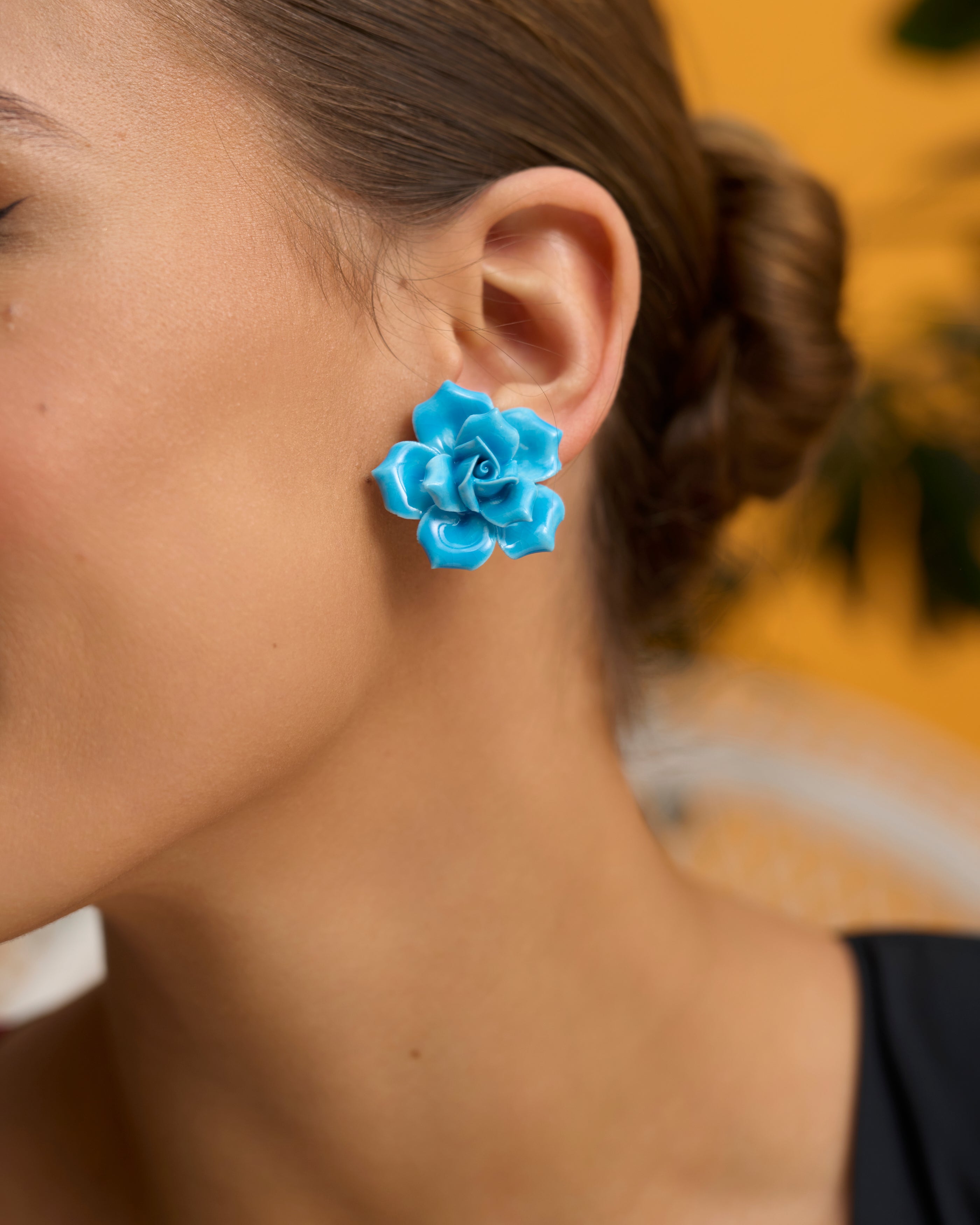 Bora Blue Earrings by Verbena