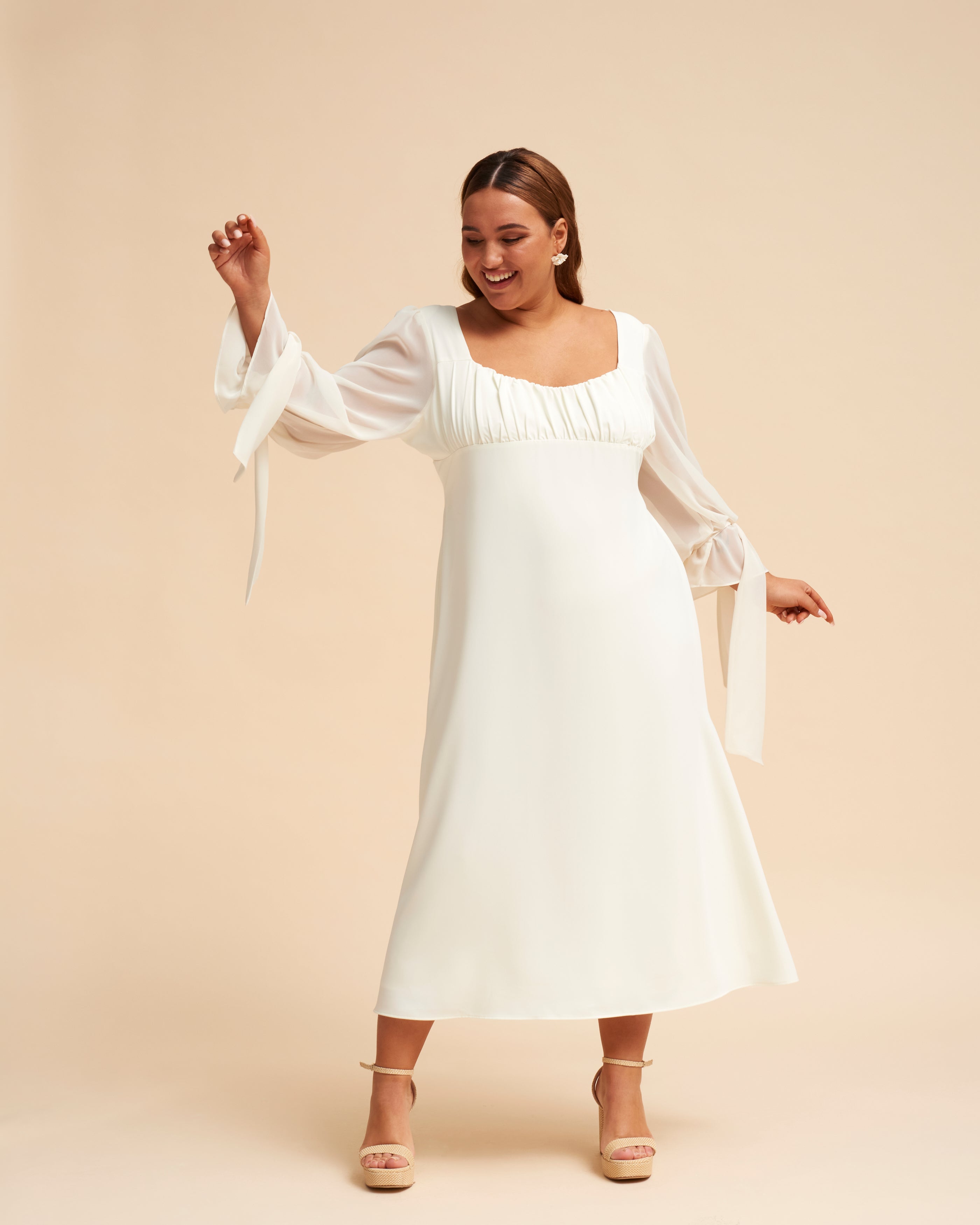 Florentina White Dress