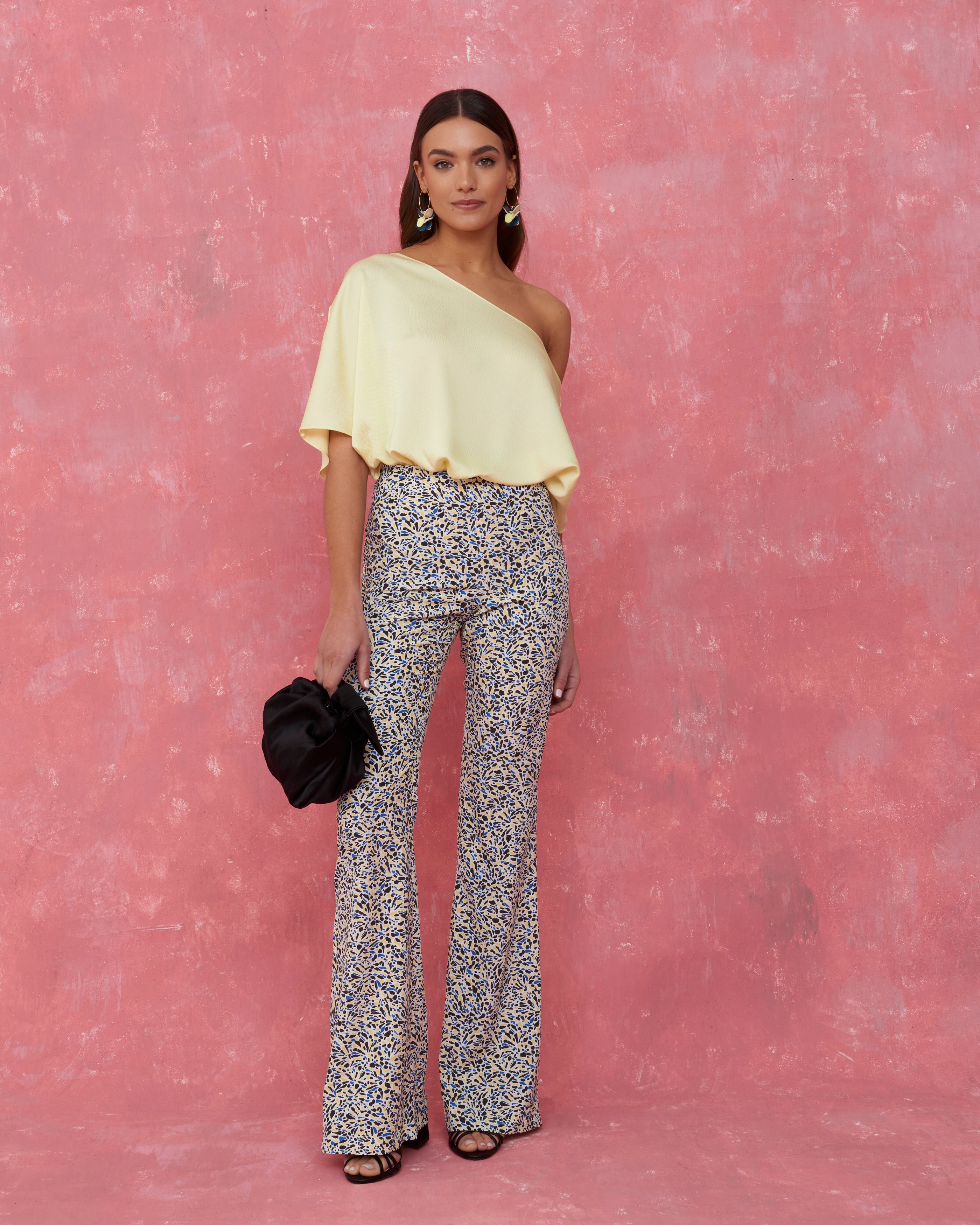 Rose Calabria Trousers