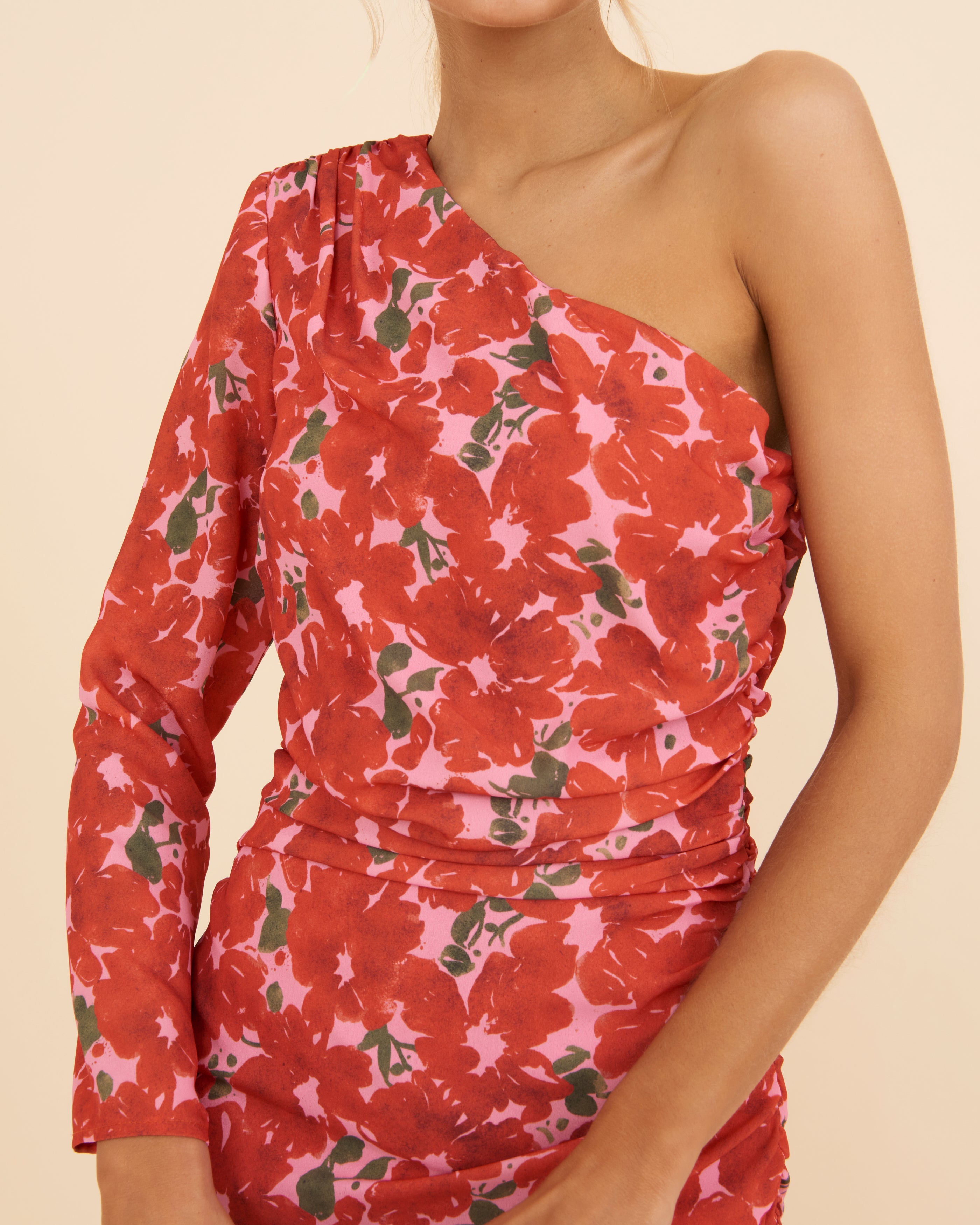 Carmela Bali rosa Dress