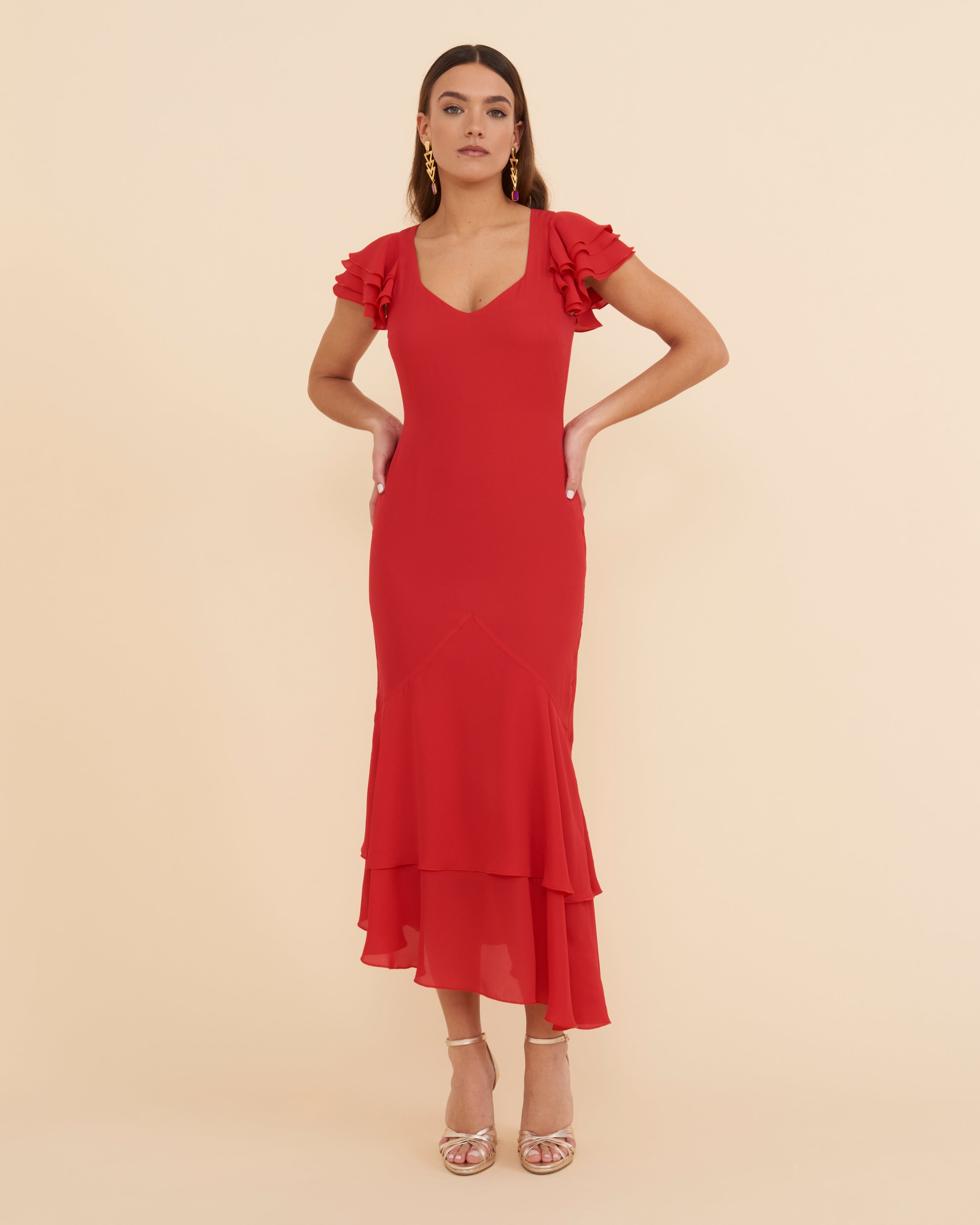 Zambra Red Dress