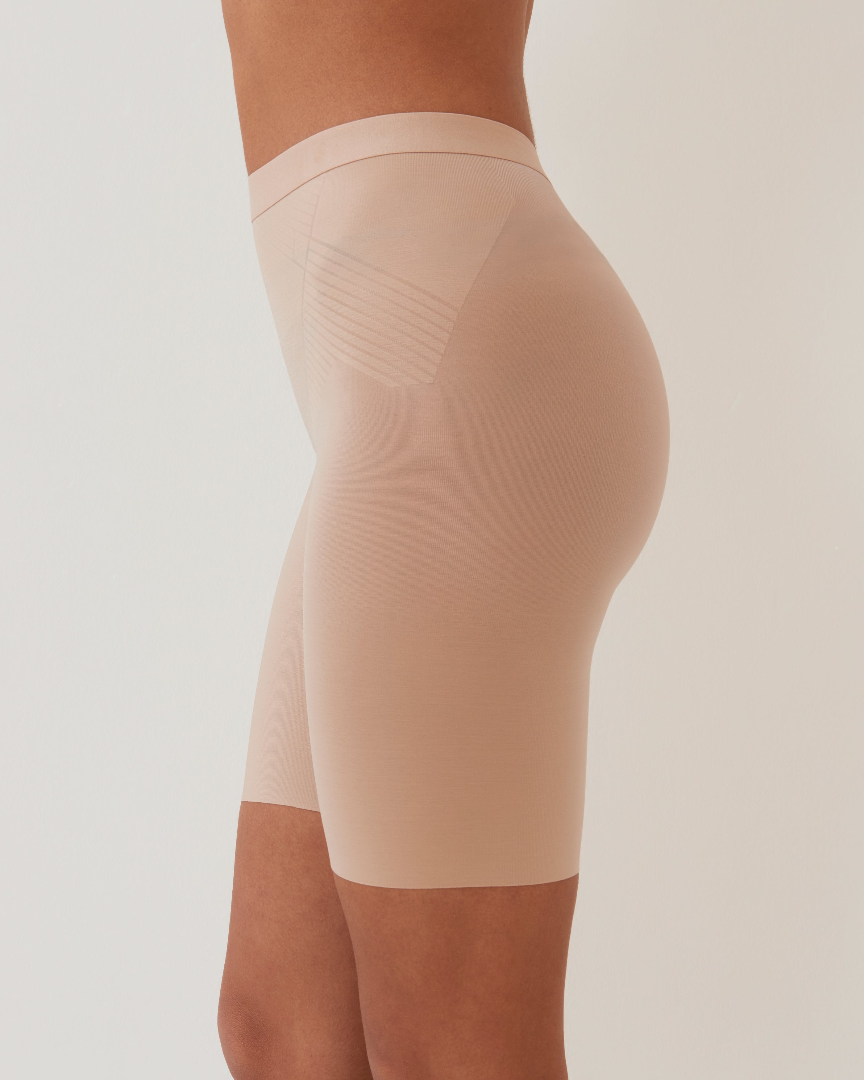 Slimming Beige Shorts by SPANX
