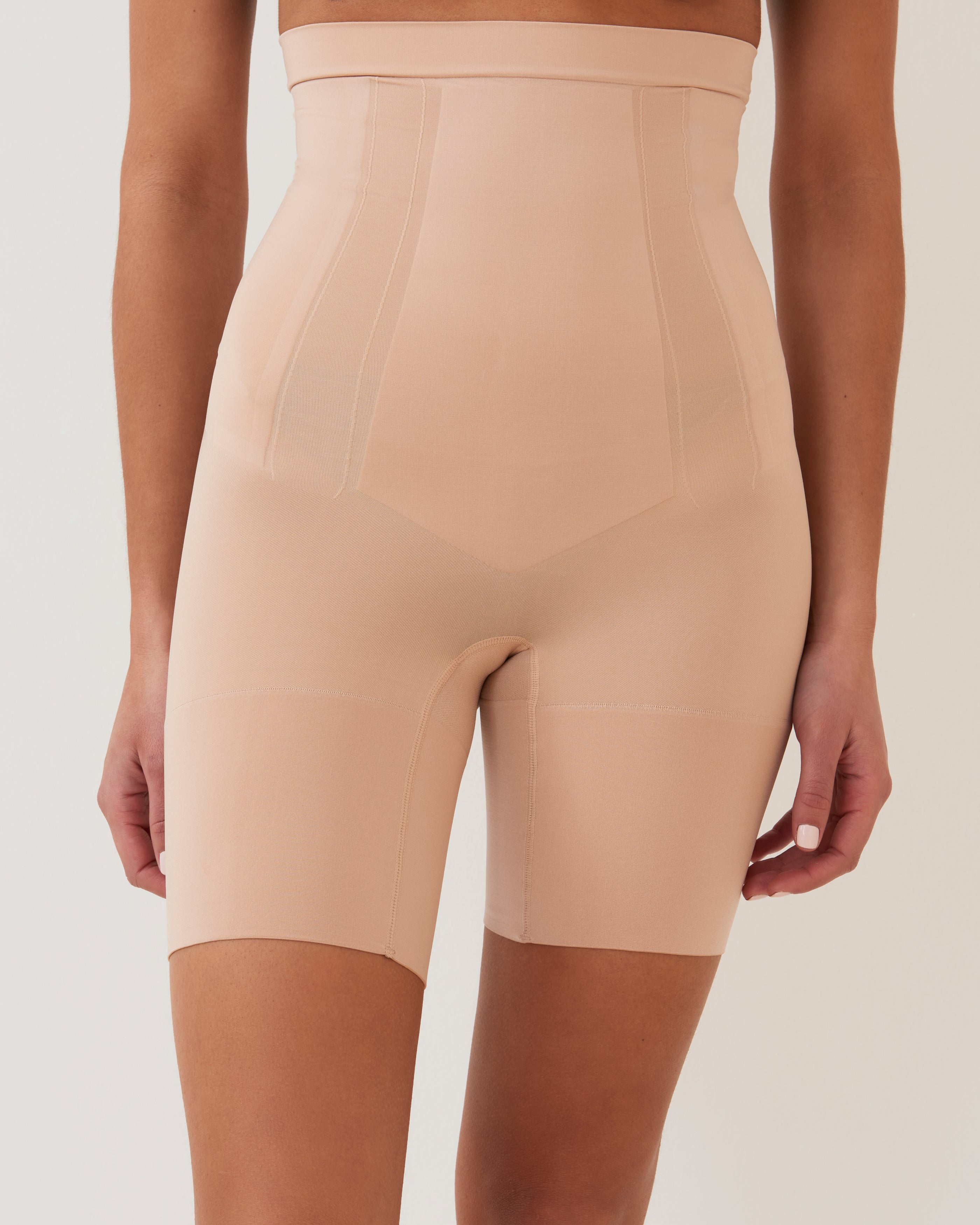 Nude High-waisted Slimming Girdle by SPANX