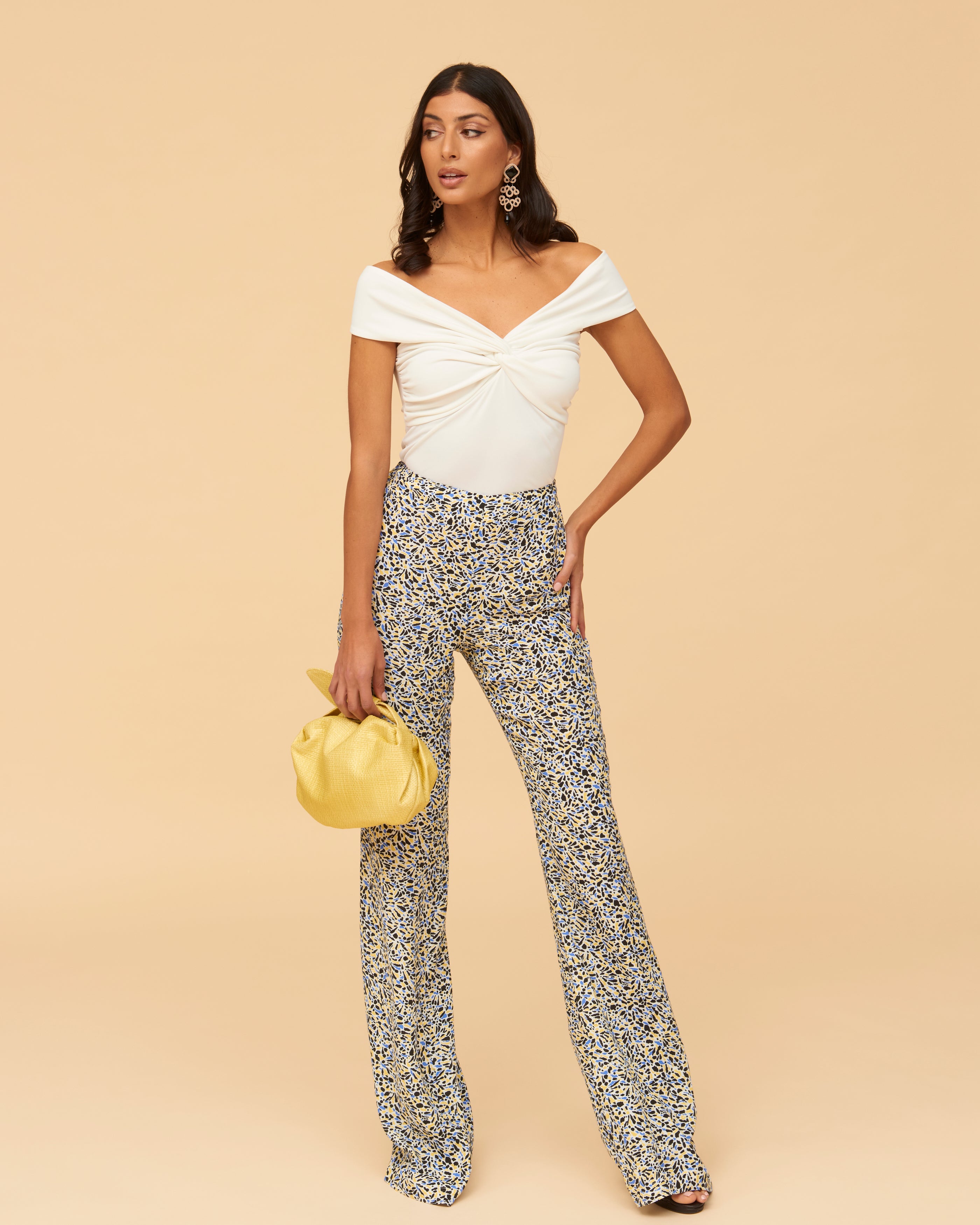 Rose Calabria Trousers