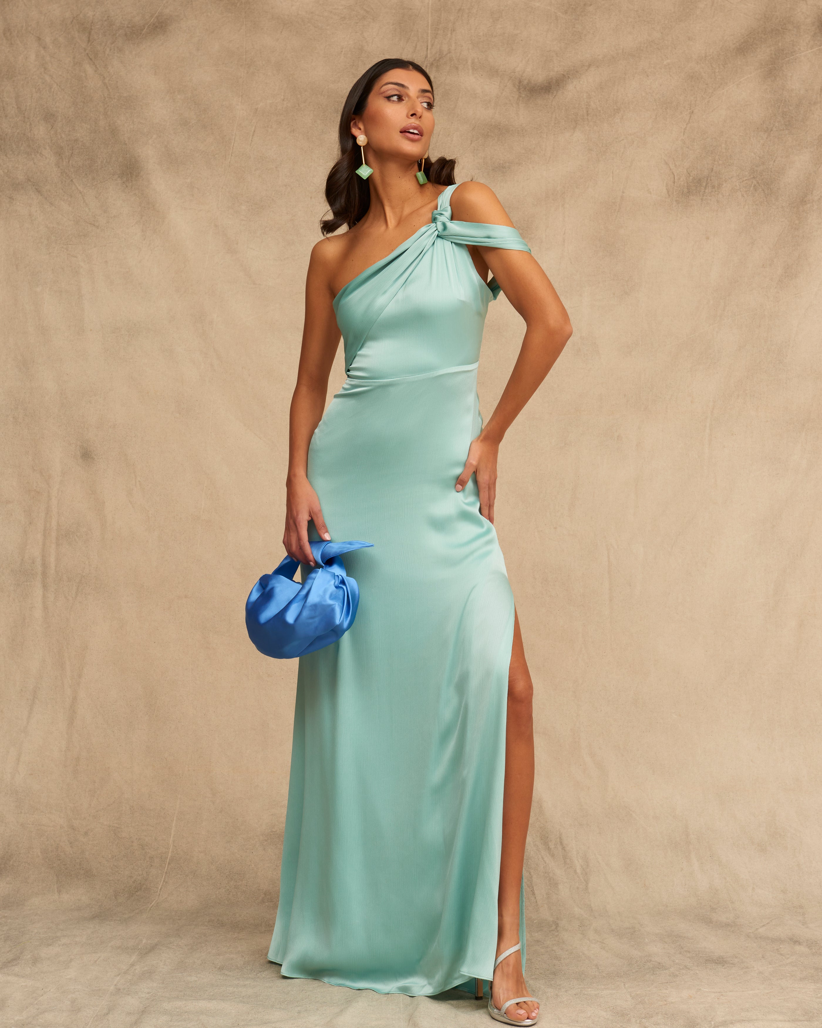 Vittoria Aquamarine Dress