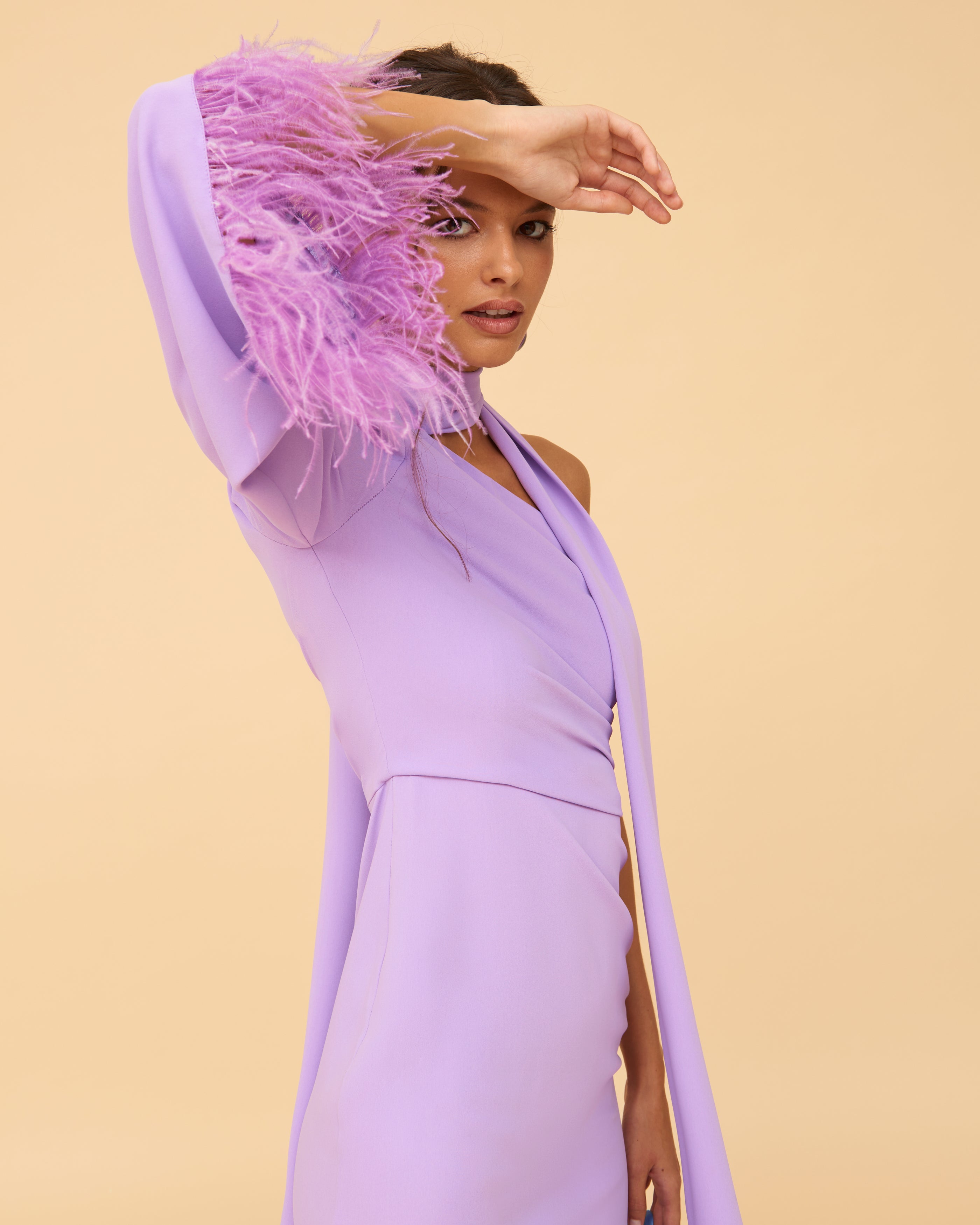 Fiorel Lavender Dress