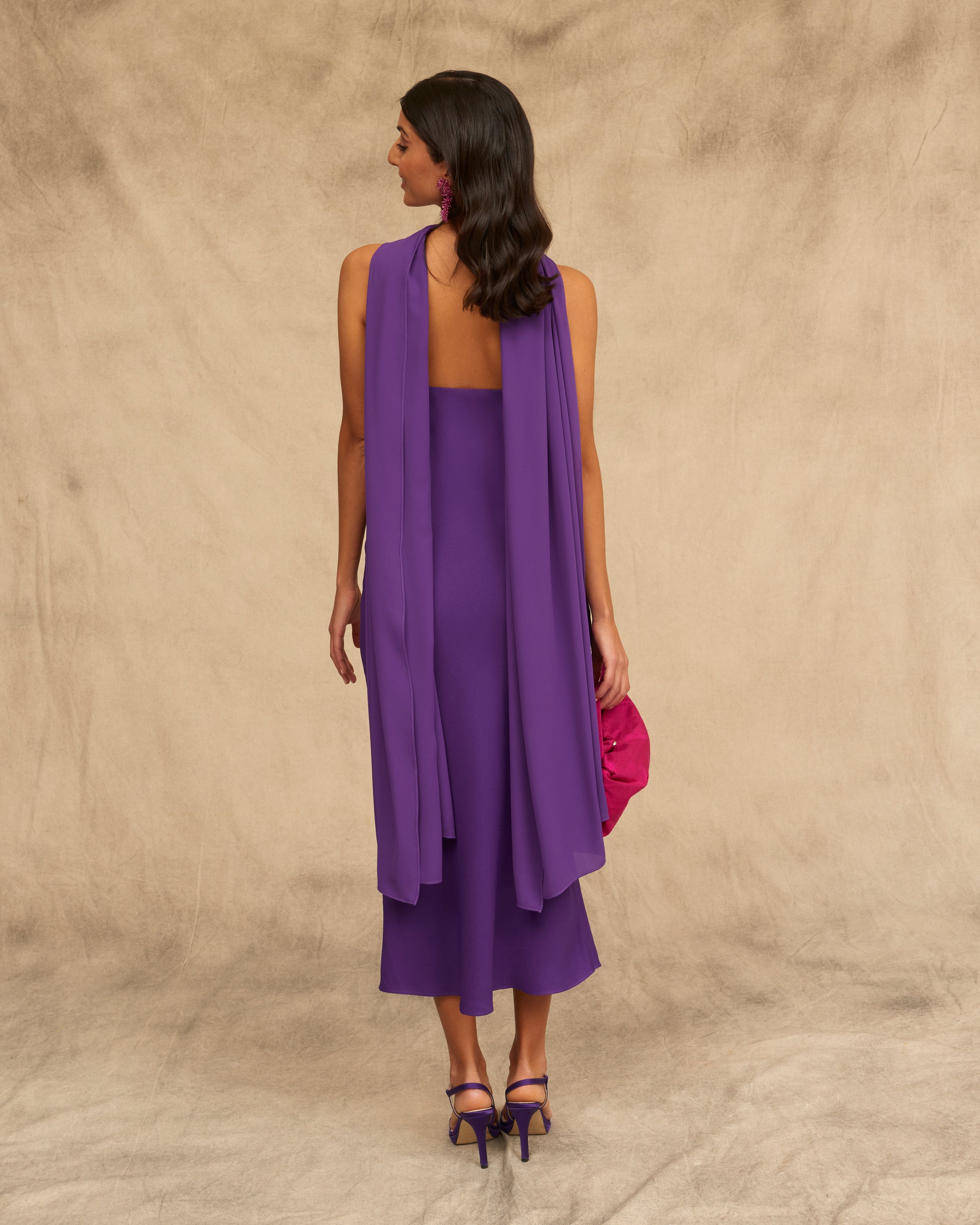 Orfeo Purple Dress