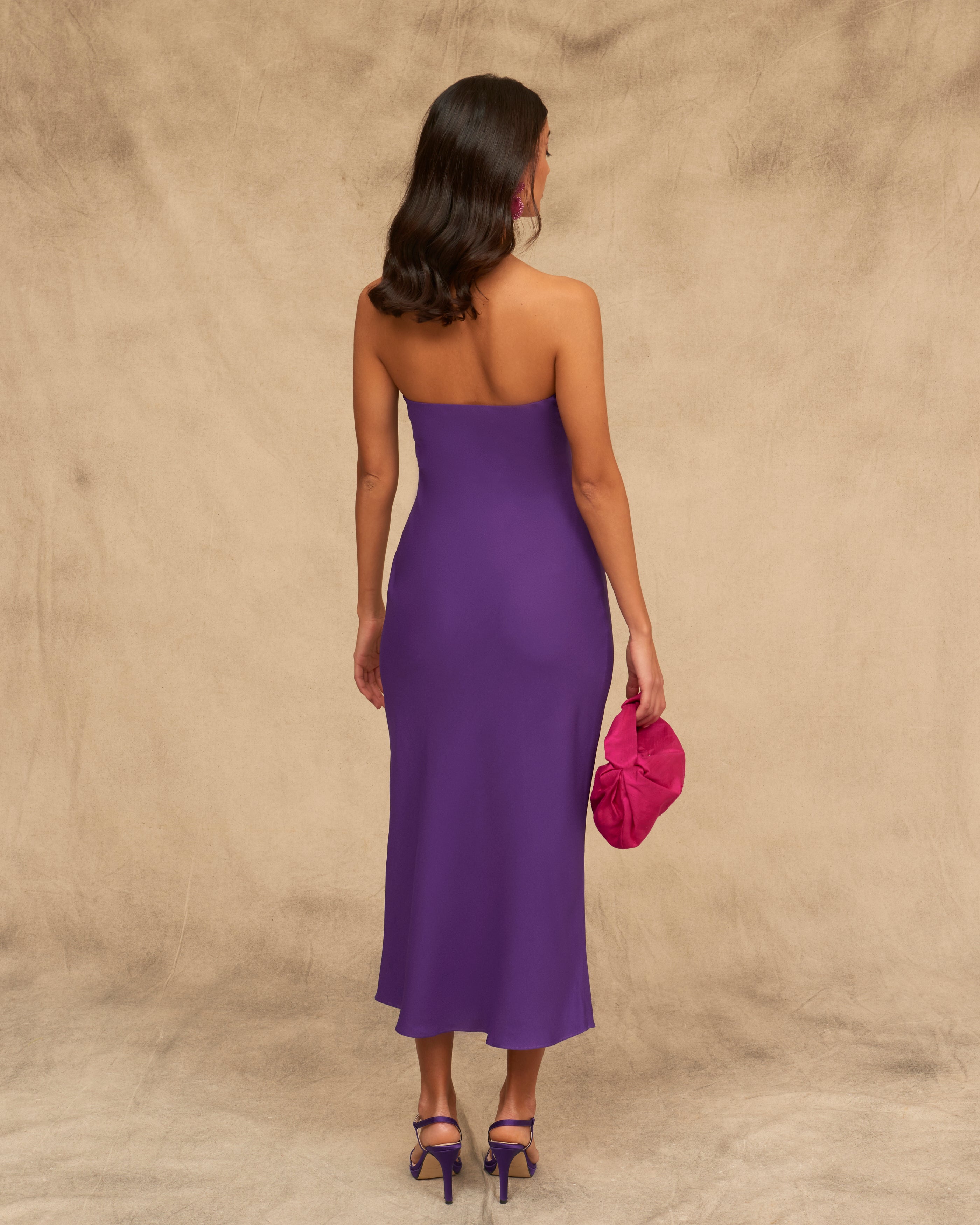 Robe Orfeo Violet