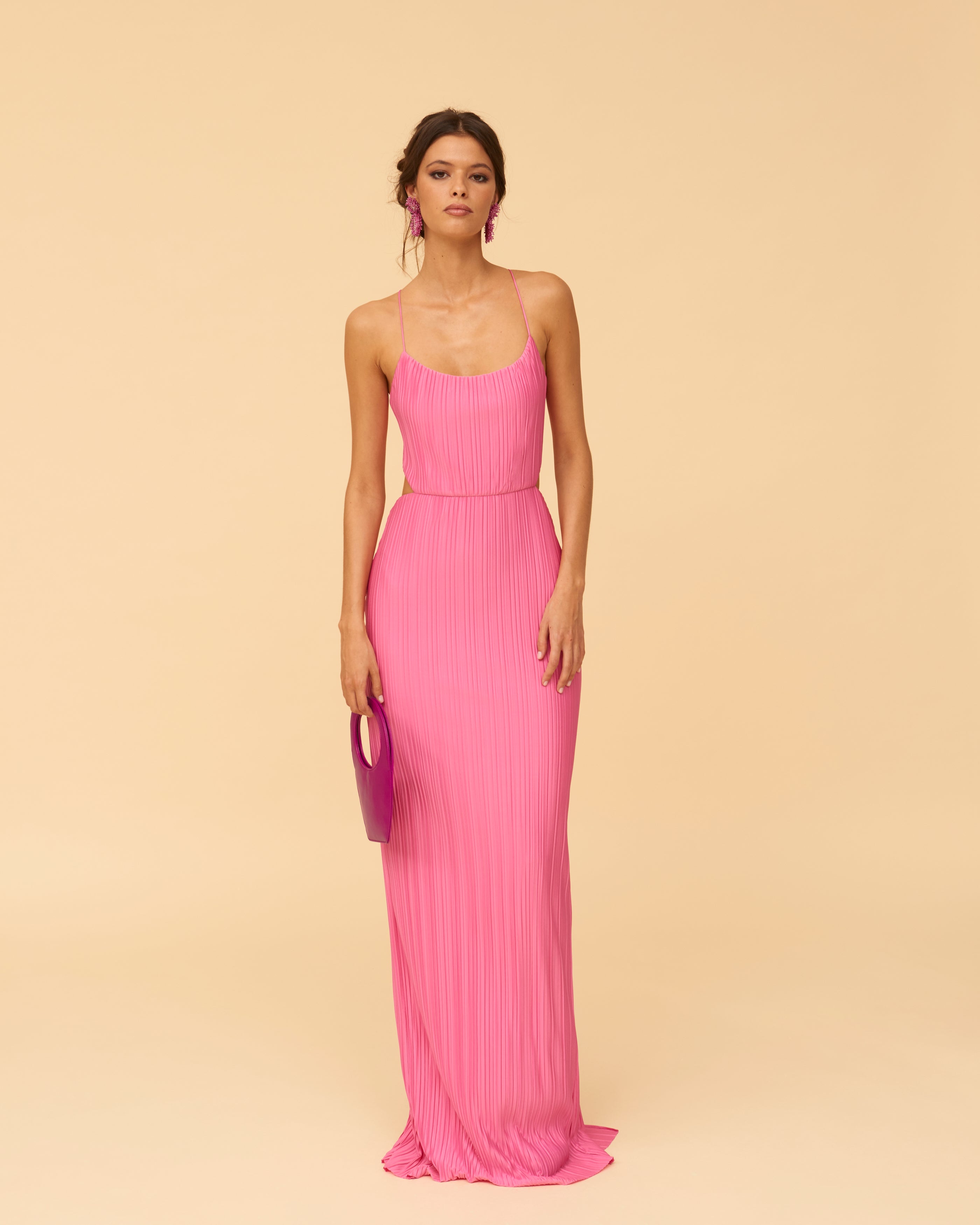 Ginebra Pink Dress