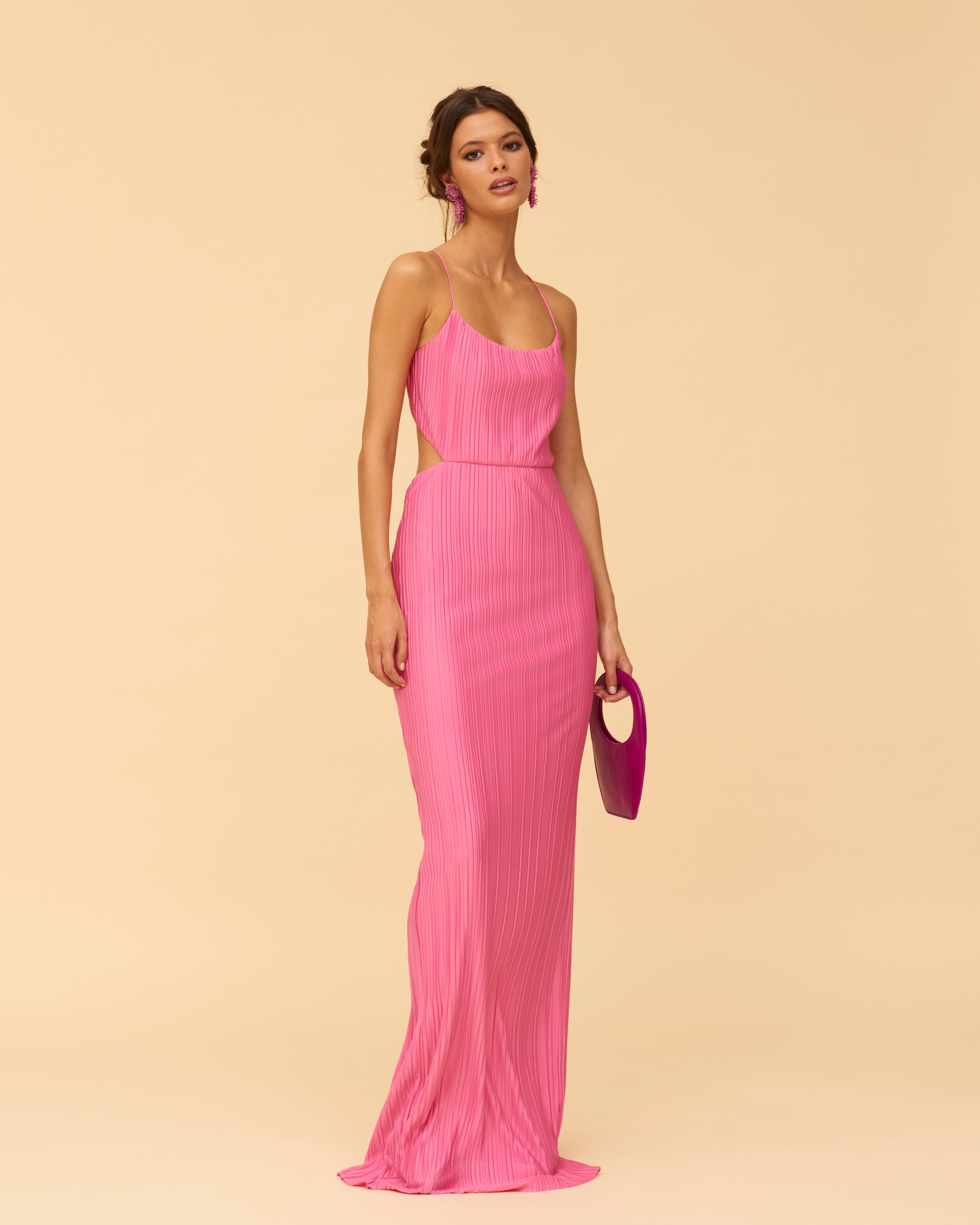 Ginebra Pink Dress