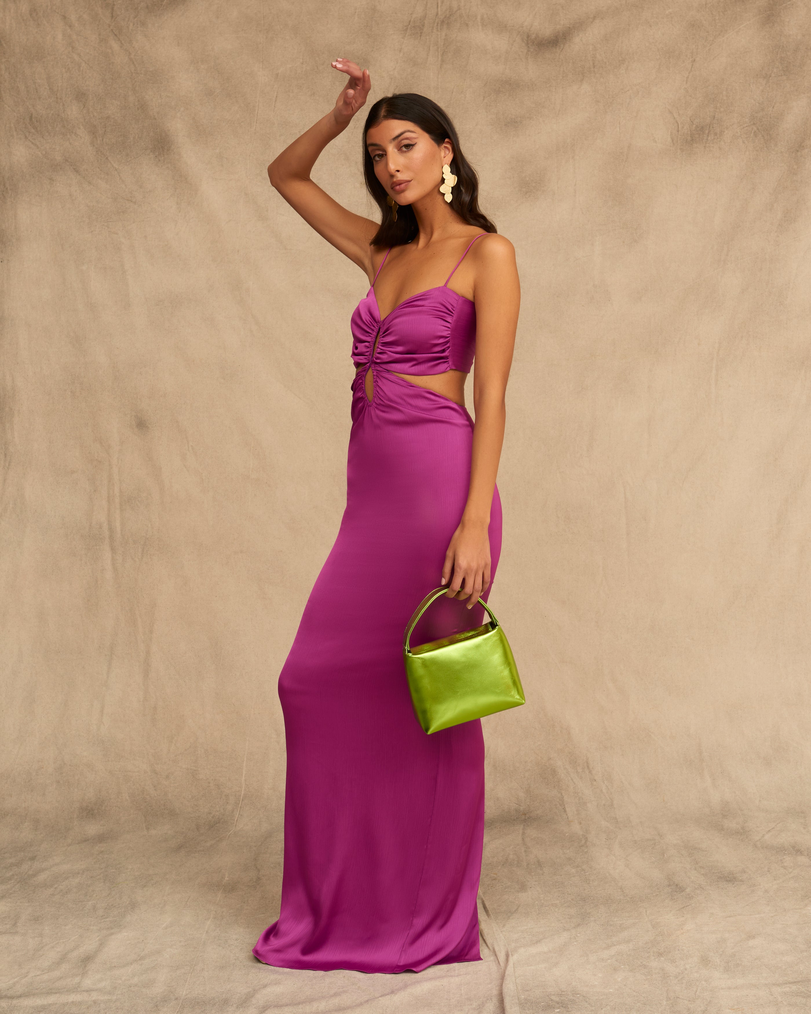 Felicia Purple Dress