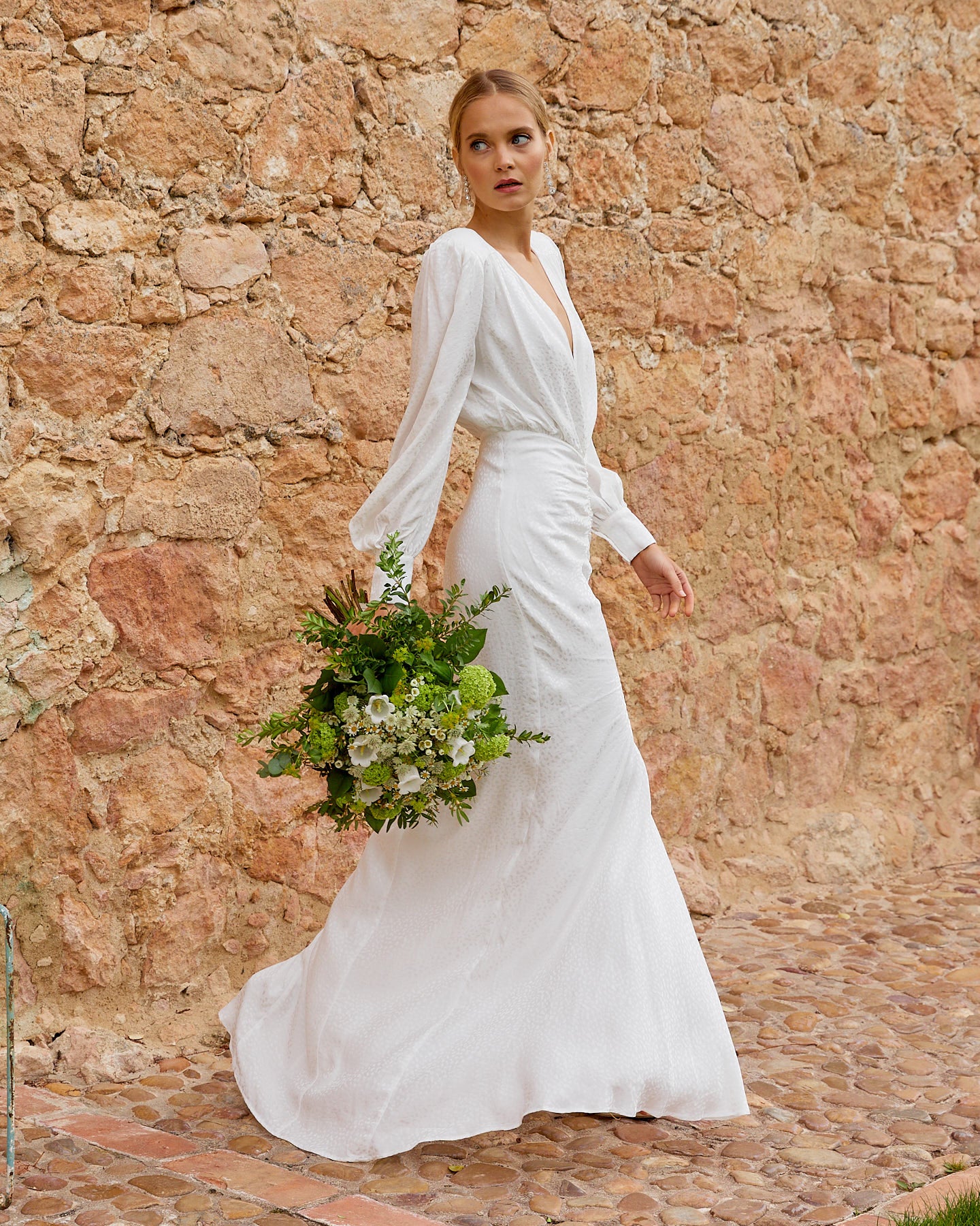 Antonieta White Dress