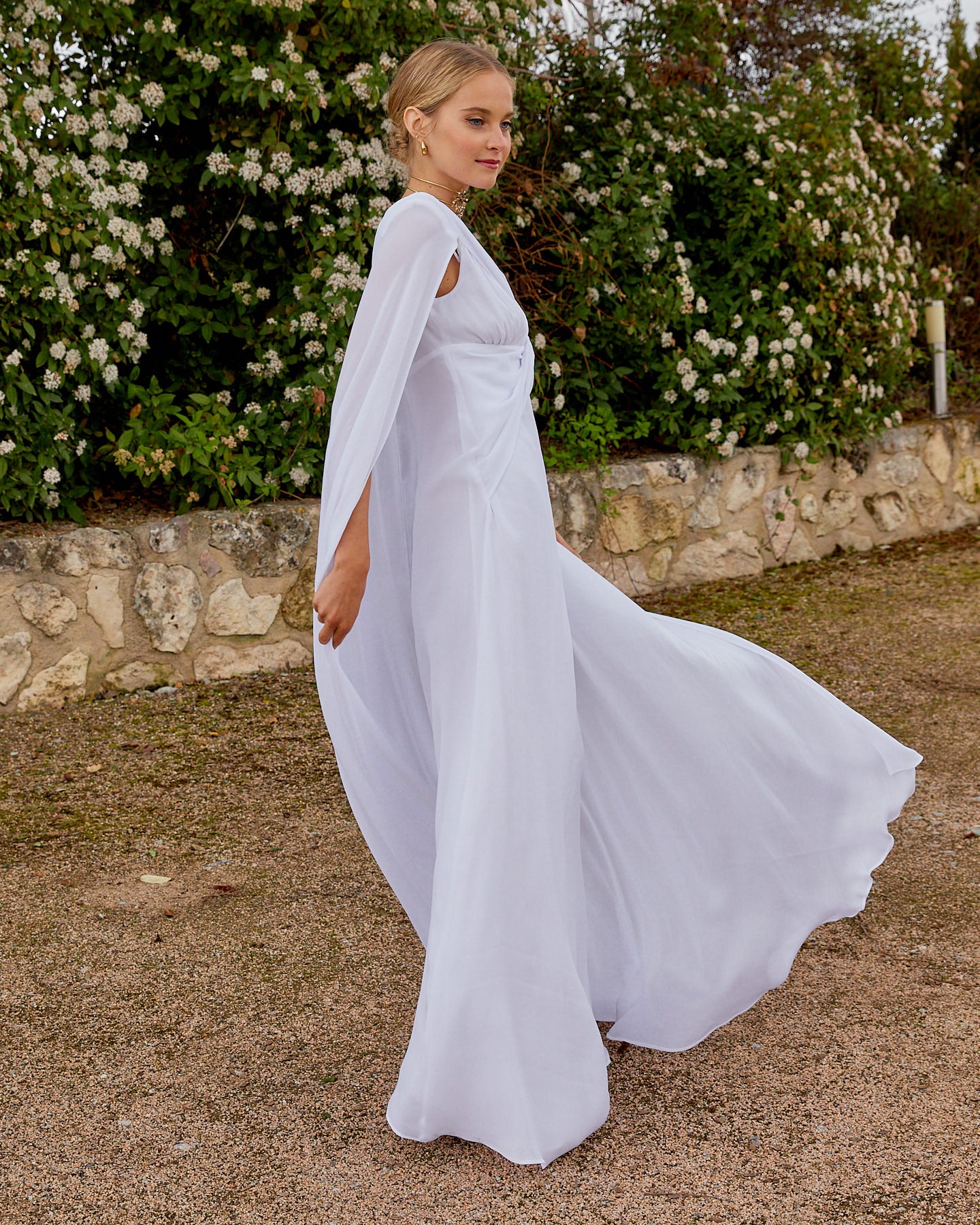 Catalina White Dress
