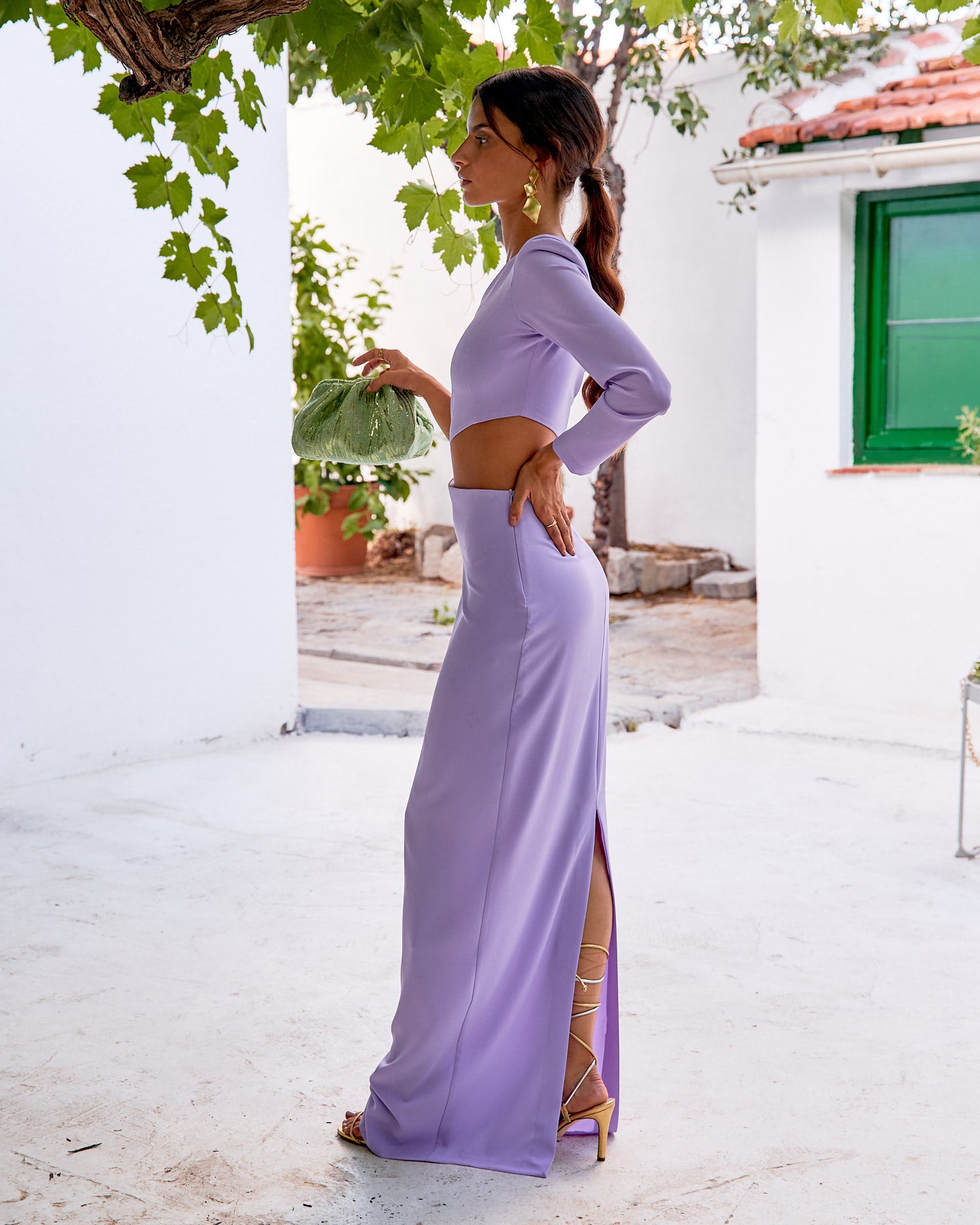 Cannes Lavender Dress