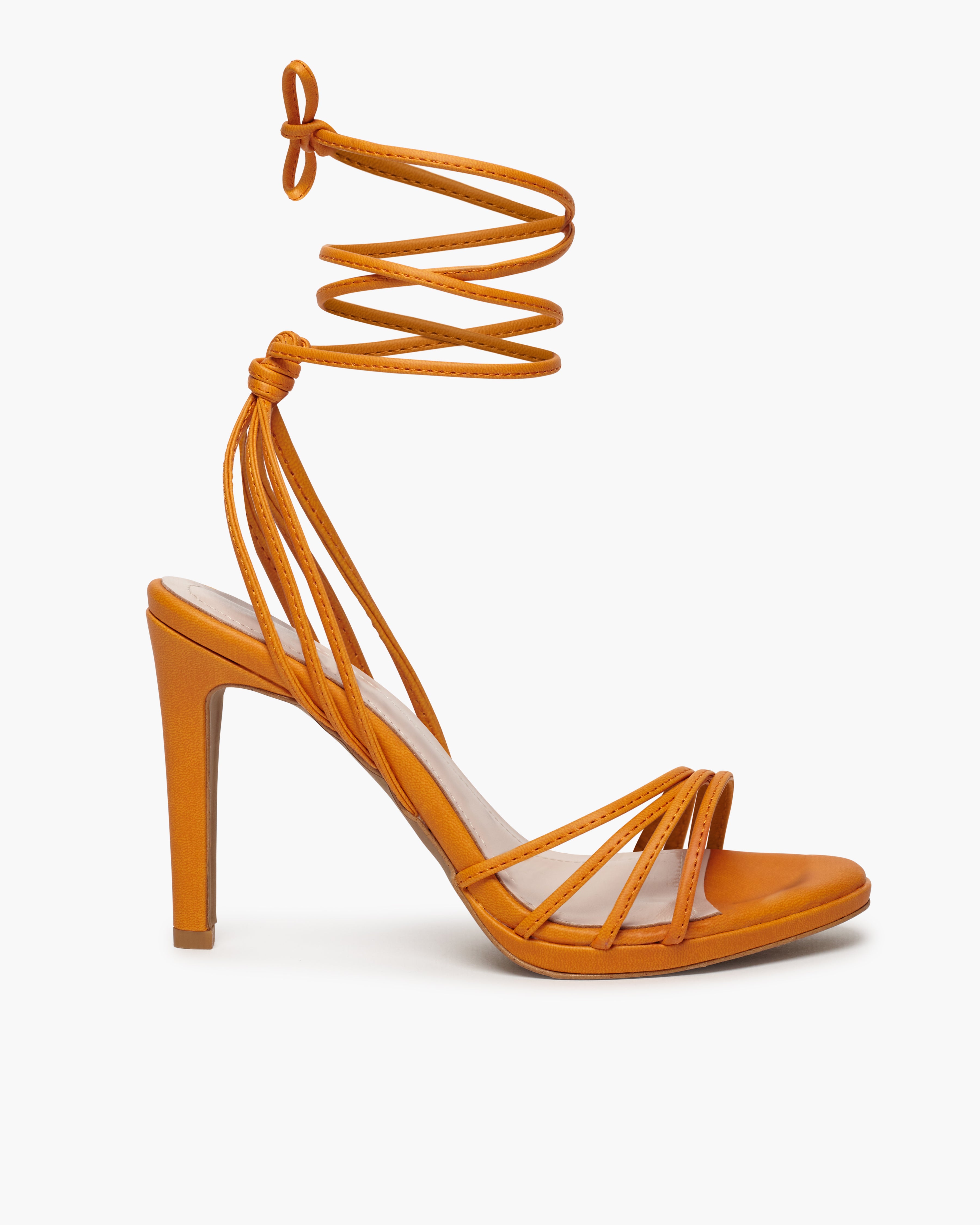 Allegra Orange Sandals