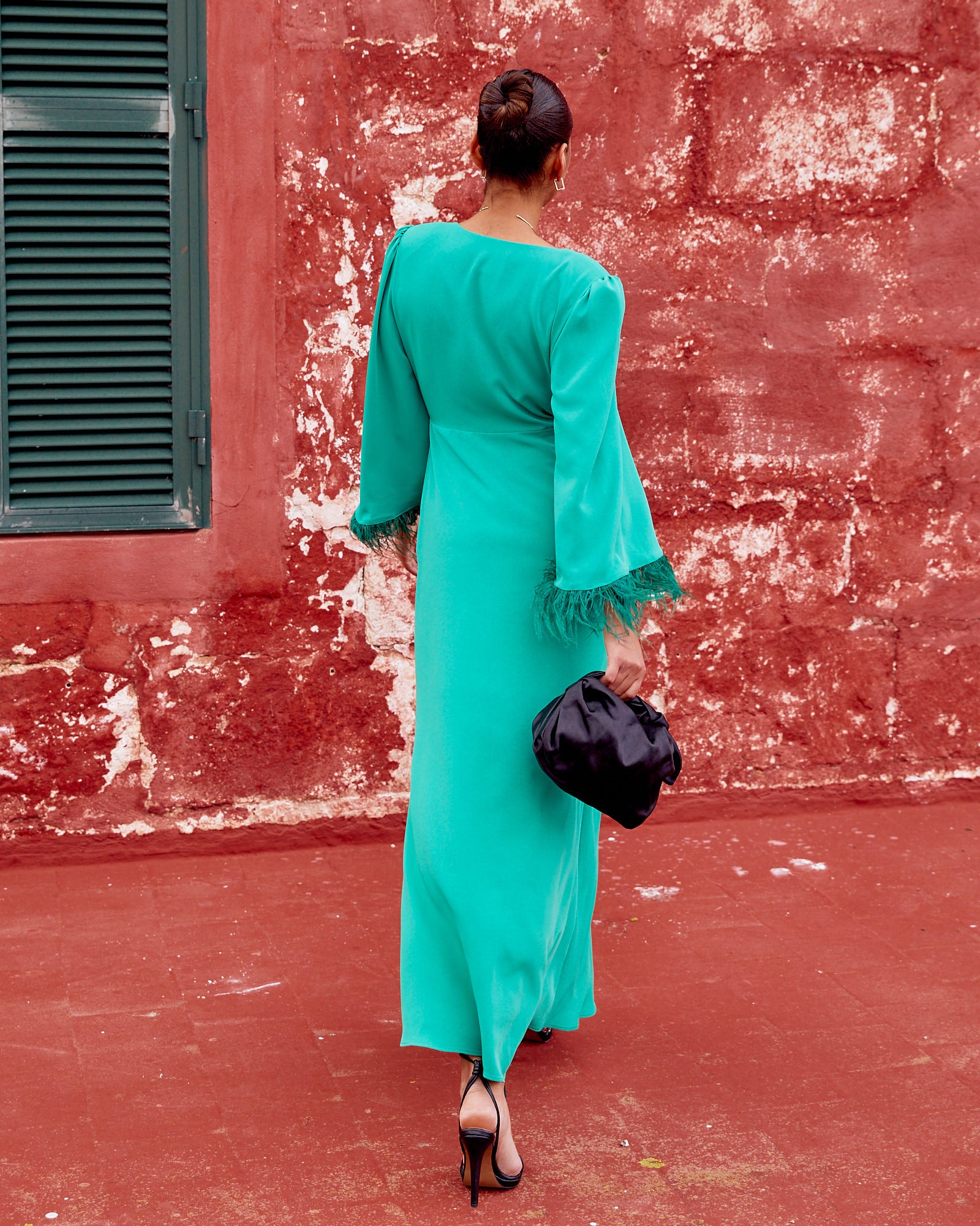 Marabú Green Dress